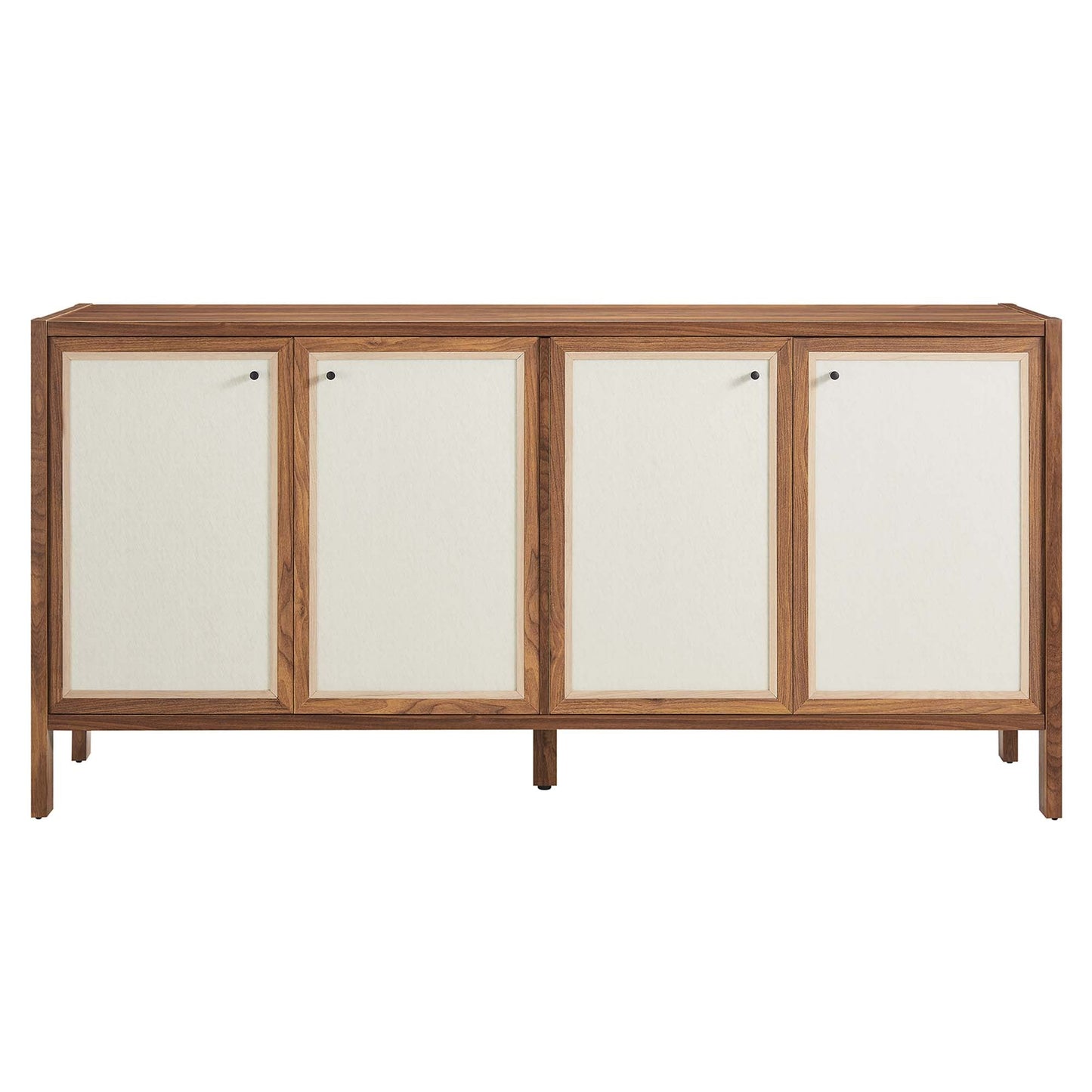 Capri 65" Wood Grain Sideboard Storage Cabinet by Modway EEI-6616-WAL