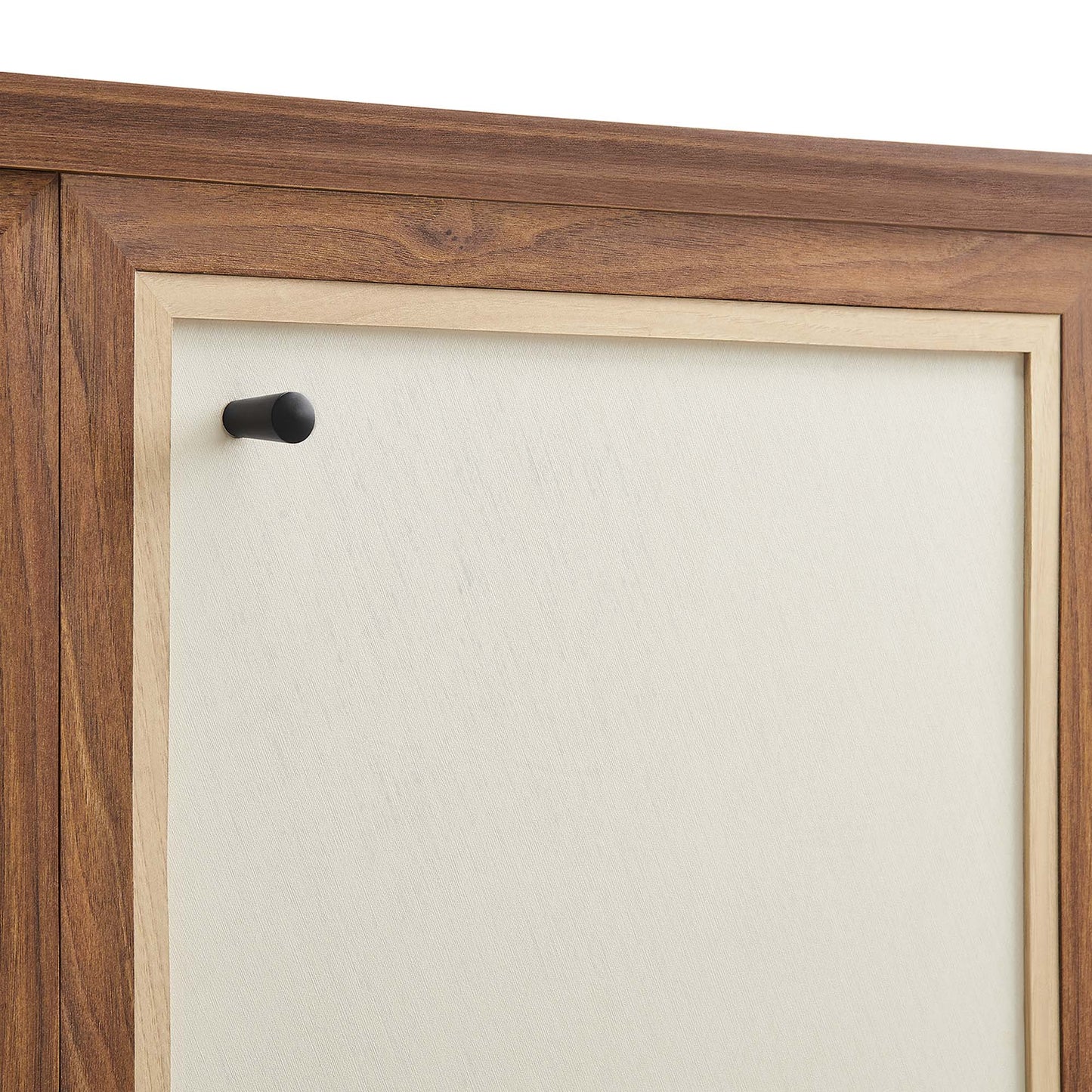 Capri 65" Wood Grain Sideboard Storage Cabinet by Modway EEI-6616-WAL