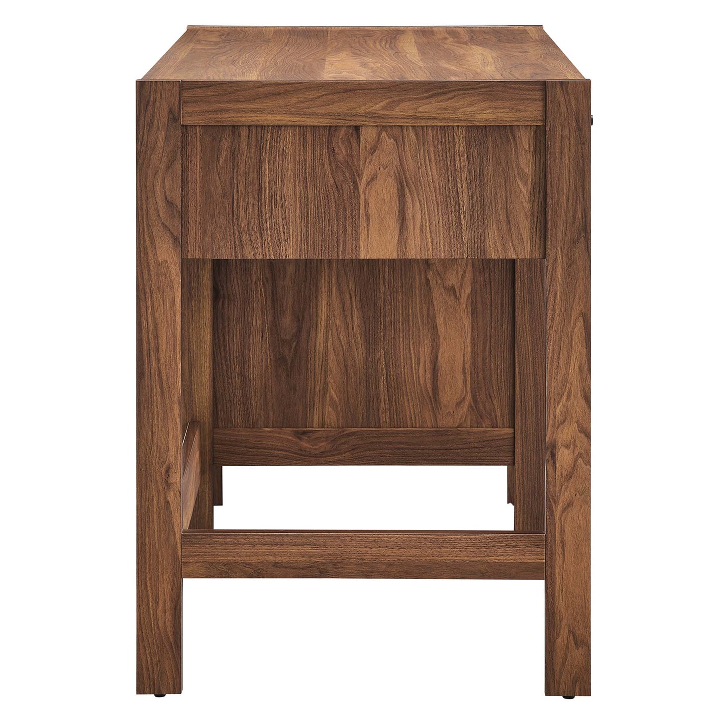 Capri 49" Wood Grain Office Desk by Modway EEI-6617-WAL