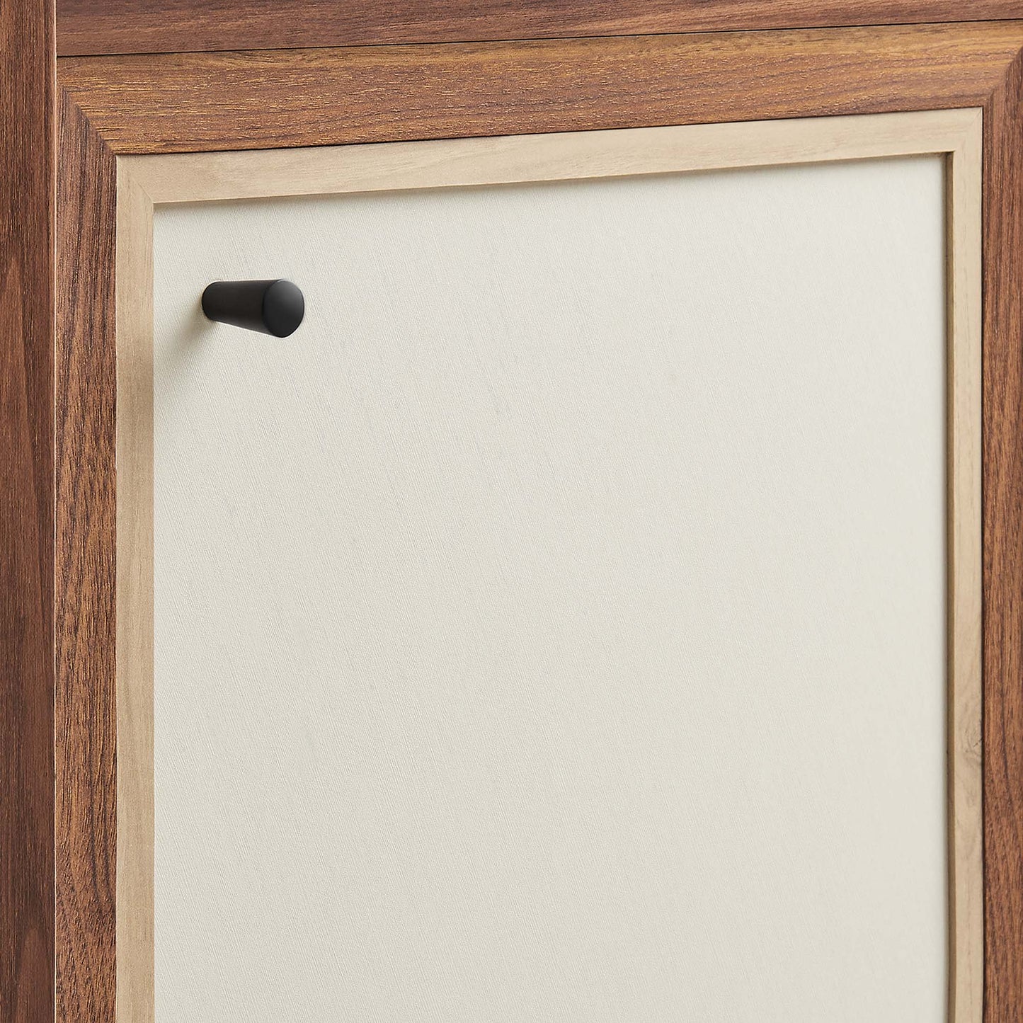 Capri 49" Wood Grain Office Desk by Modway EEI-6617-WAL