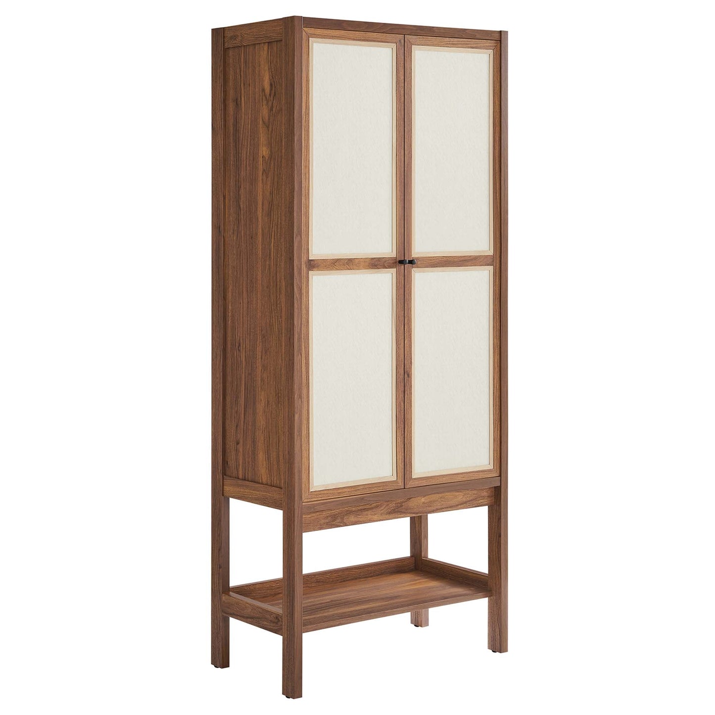 Capri Tall Wood Grain Standing Storage Cabinet by Modway EEI-6620-WAL