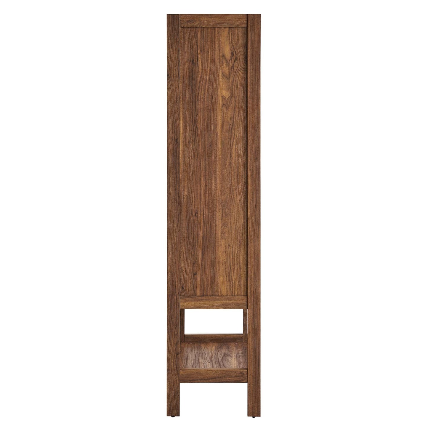 Capri Tall Wood Grain Standing Storage Cabinet by Modway EEI-6620-WAL