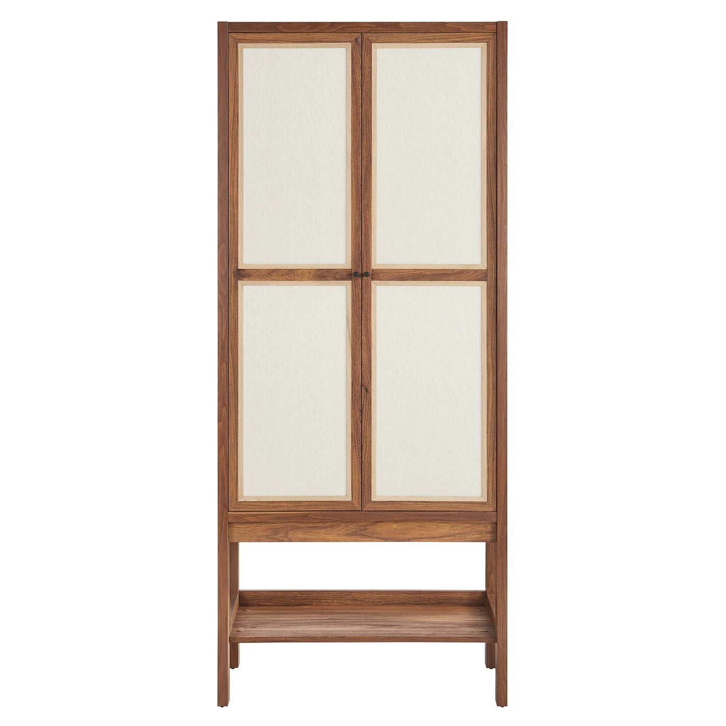 Capri Tall Wood Grain Standing Storage Cabinet by Modway EEI-6620-WAL