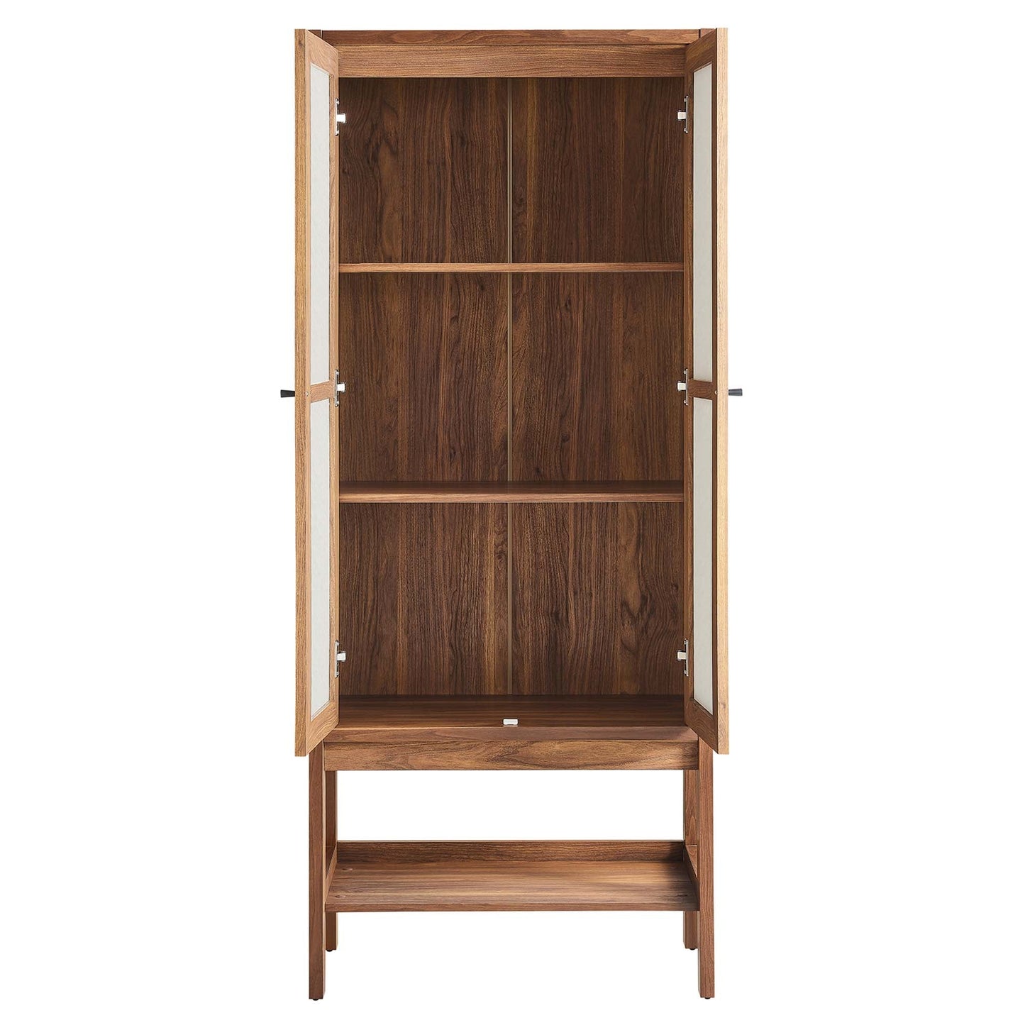 Capri Tall Wood Grain Standing Storage Cabinet by Modway EEI-6620-WAL