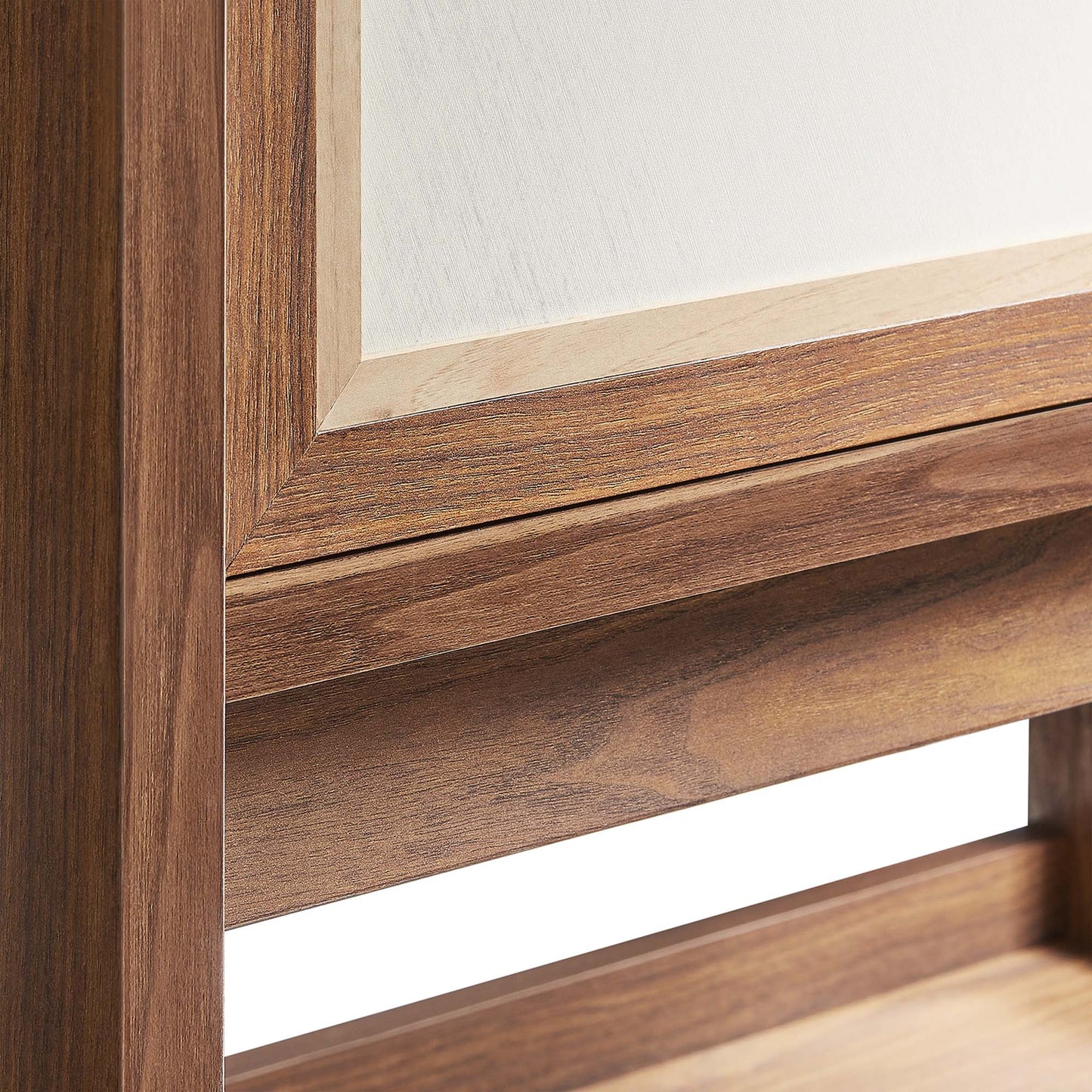 Capri Tall Wood Grain Standing Storage Cabinet by Modway EEI-6620-WAL