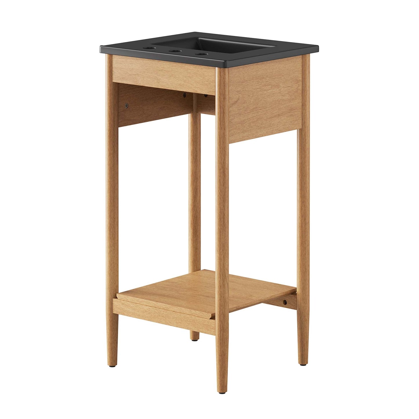 Zaire 18" Bathroom Vanity by Modway EEI-6659-NAT-BLK