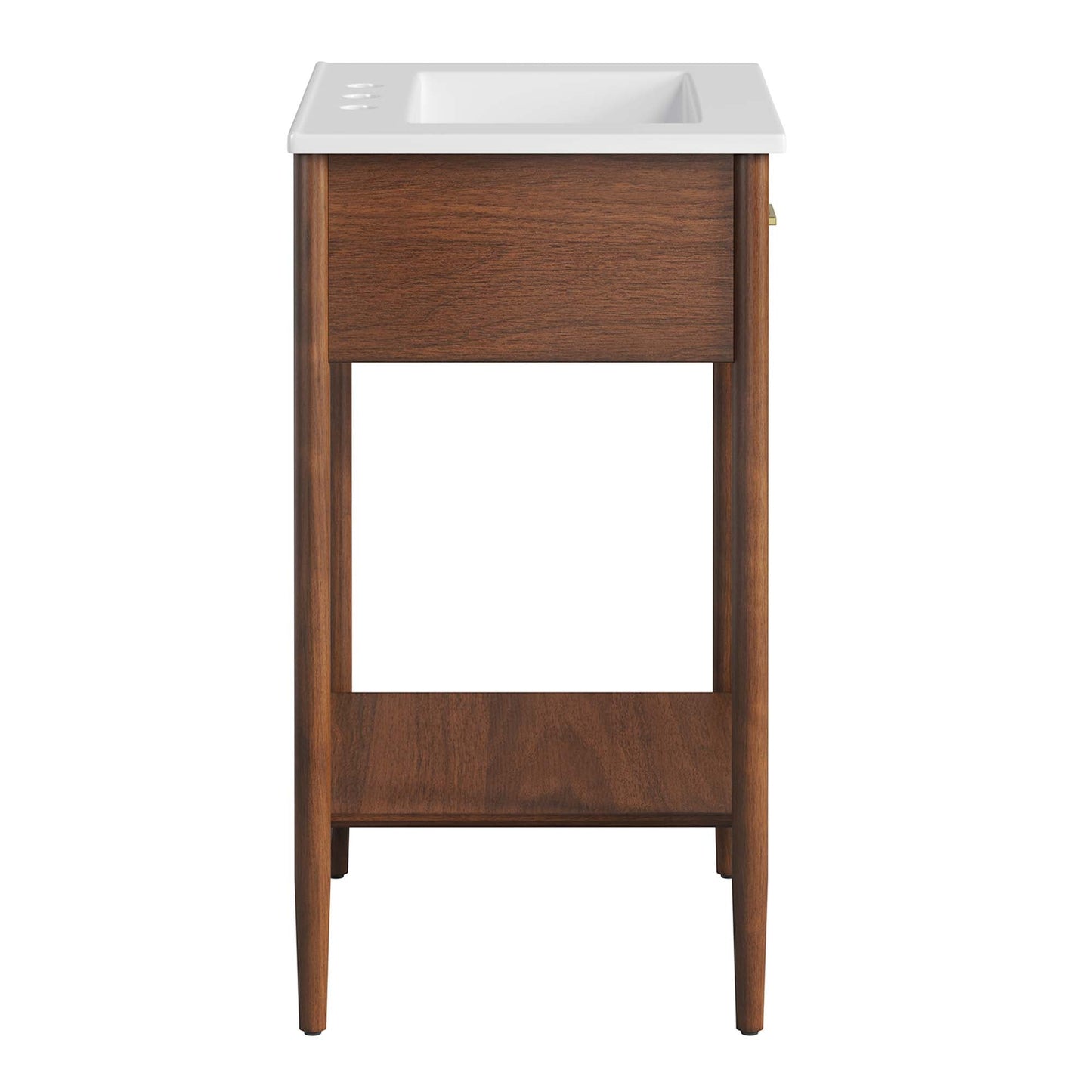 Zaire 24" Bathroom Vanity by Modway EEI-6660-WAL-WHI