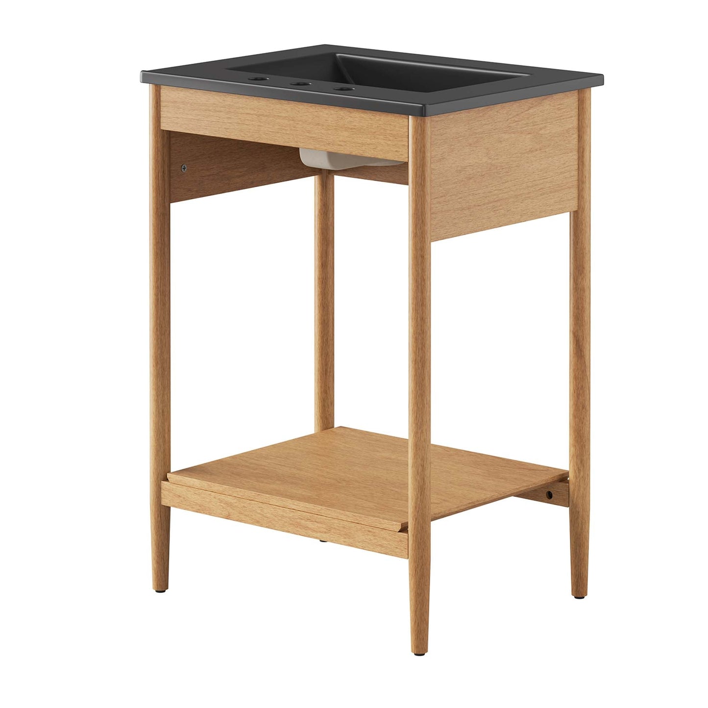 Zaire 24" Bathroom Vanity by Modway EEI-6661-NAT-BLK