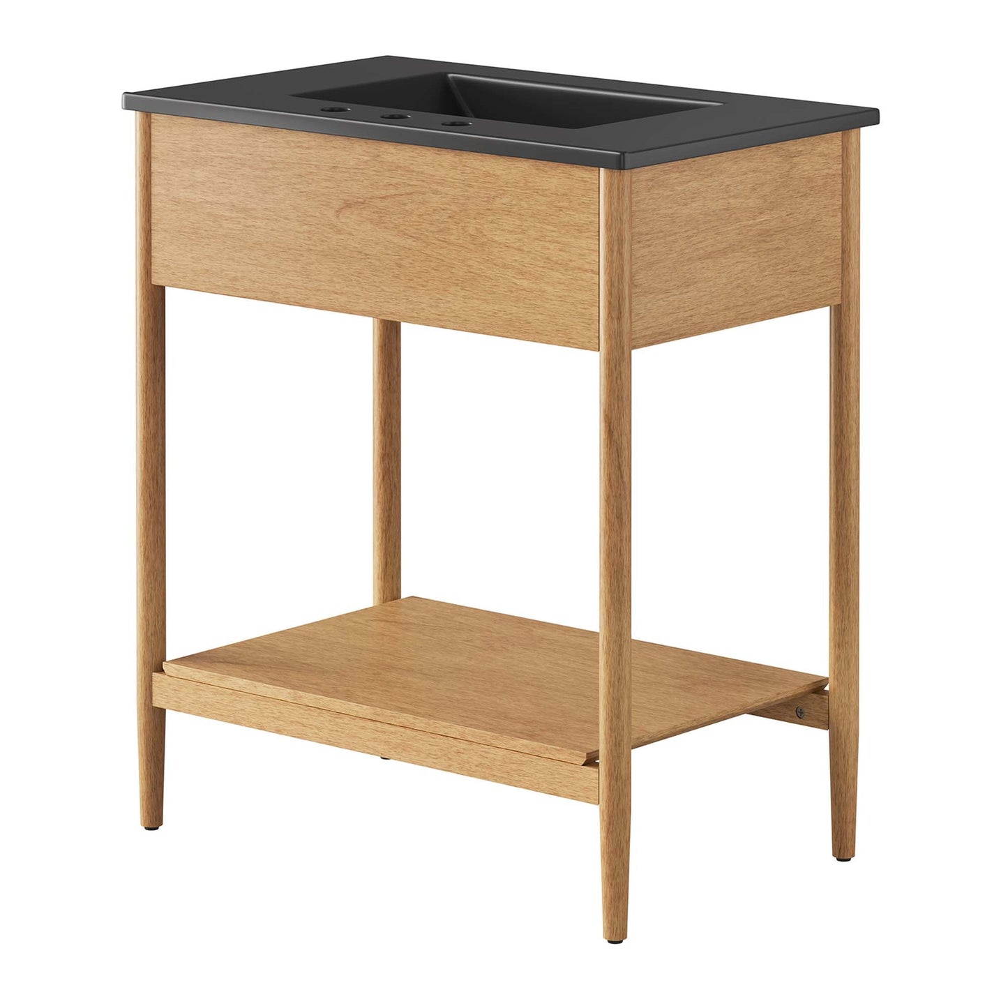 Zaire 30" Bathroom Vanity by Modway EEI-6663-NAT-BLK