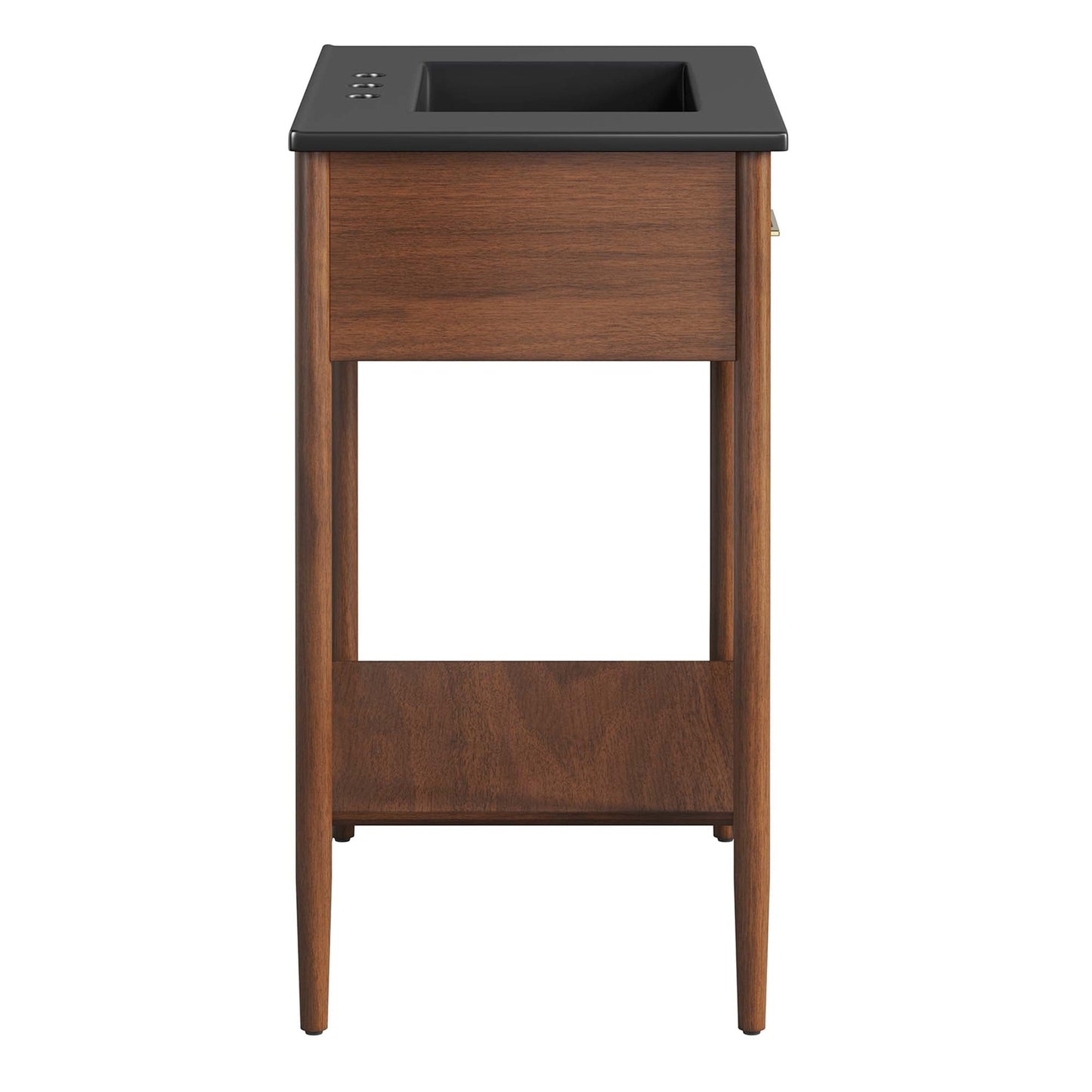 Zaire 30" Bathroom Vanity by Modway EEI-6663-WAL-BLK