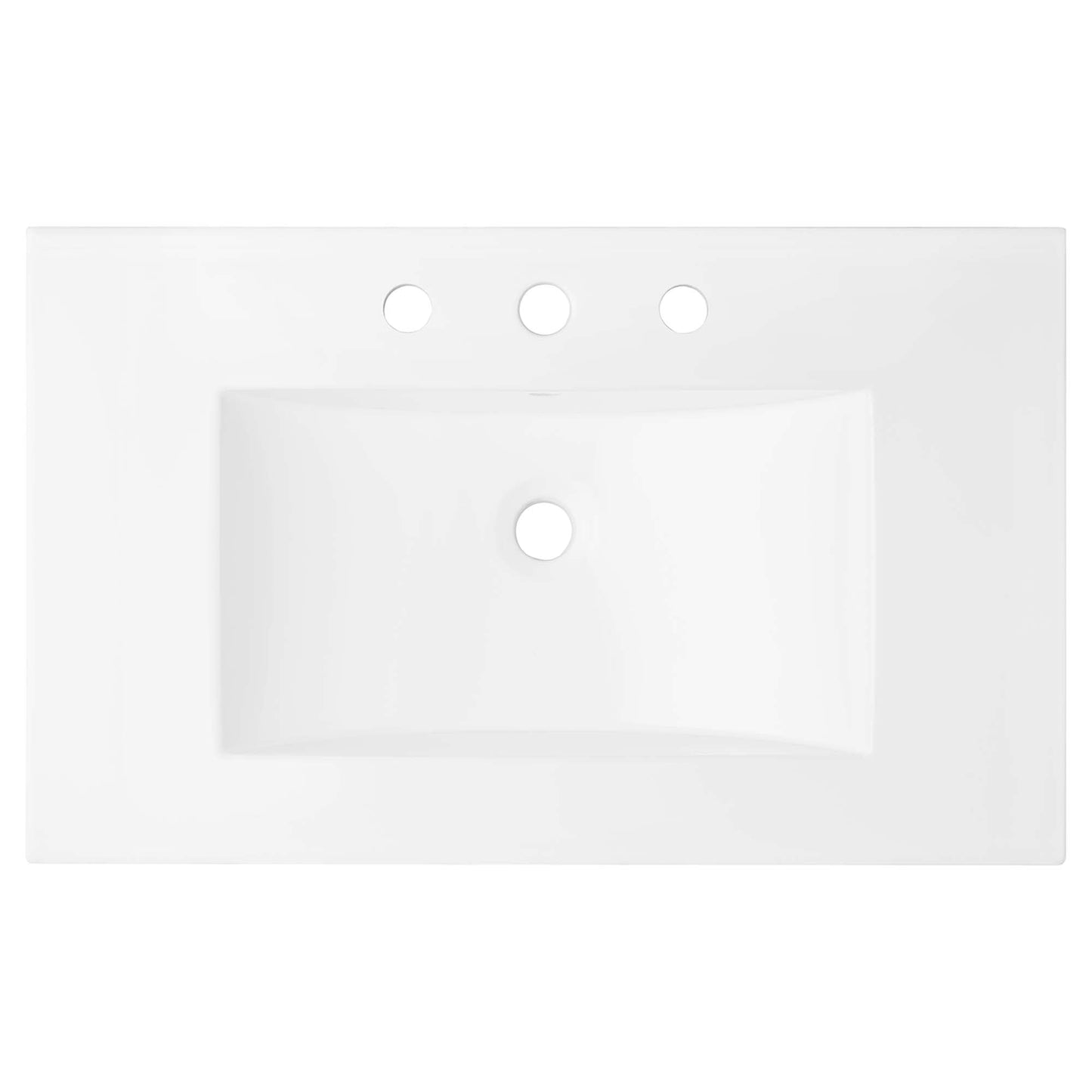Soma 30” Bathroom Vanity by Modway EEI-6715-WAL-WHI
