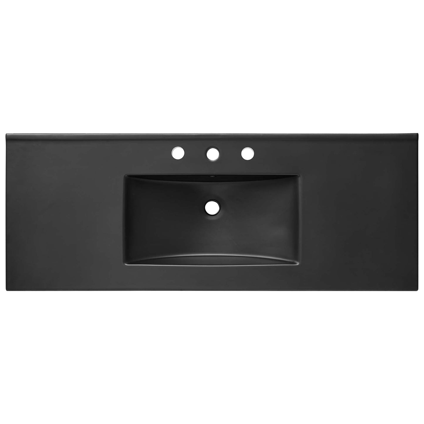 Soma 48” Single Sink Bathroom Vanity by Modway EEI-6720-WAL-BLK