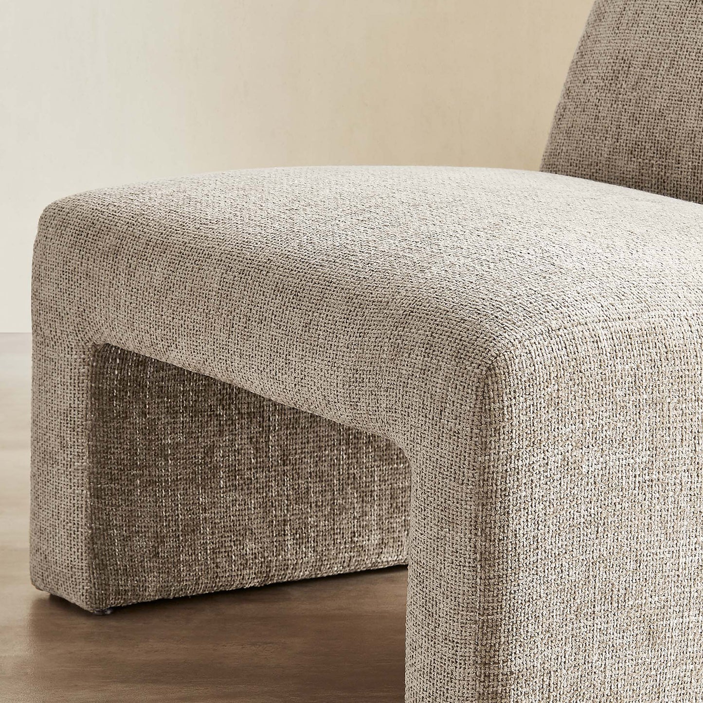 Amita Chenille Upholstered Accent Chair by Modway EEI-6765-KHA