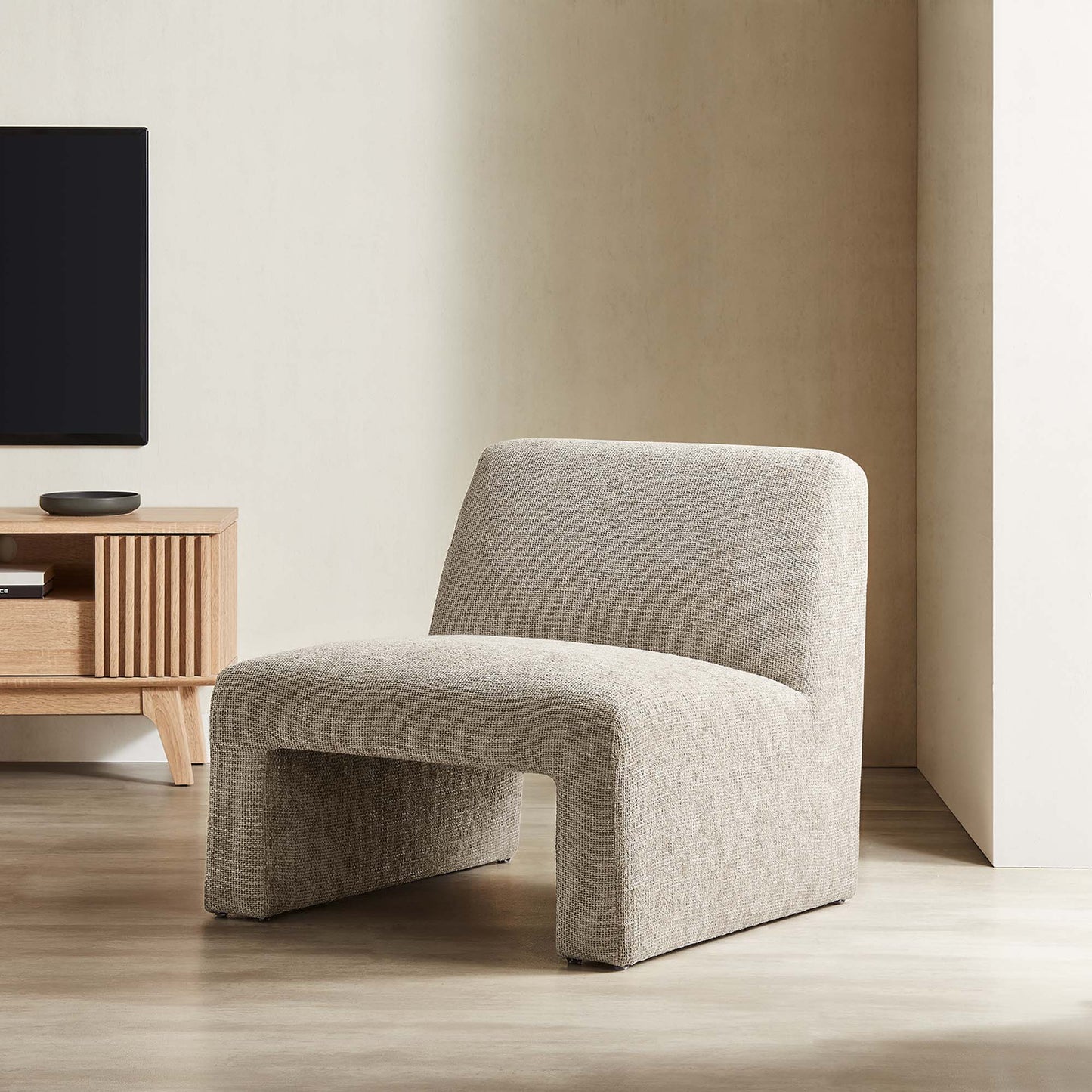 Amita Chenille Upholstered Accent Chair by Modway EEI-6765-KHA