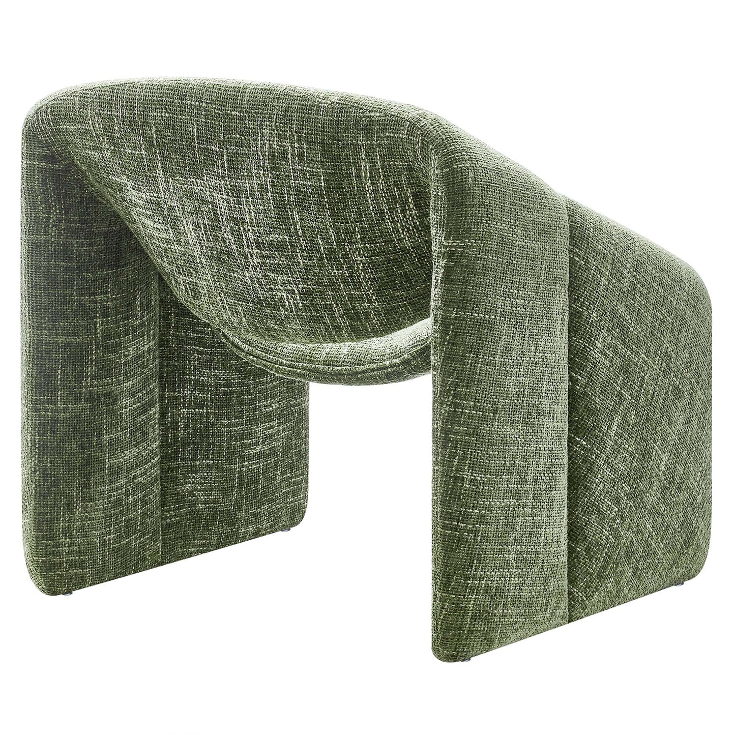 Vivi Chenille Upholstered Accent Chair by Modway EEI-6767-BAS