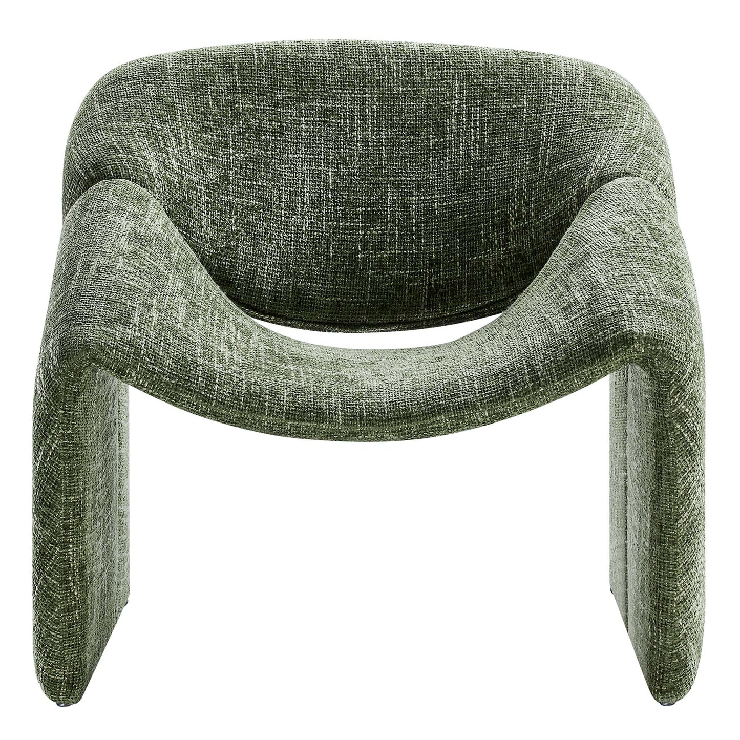 Vivi Chenille Upholstered Accent Chair by Modway EEI-6767-BAS