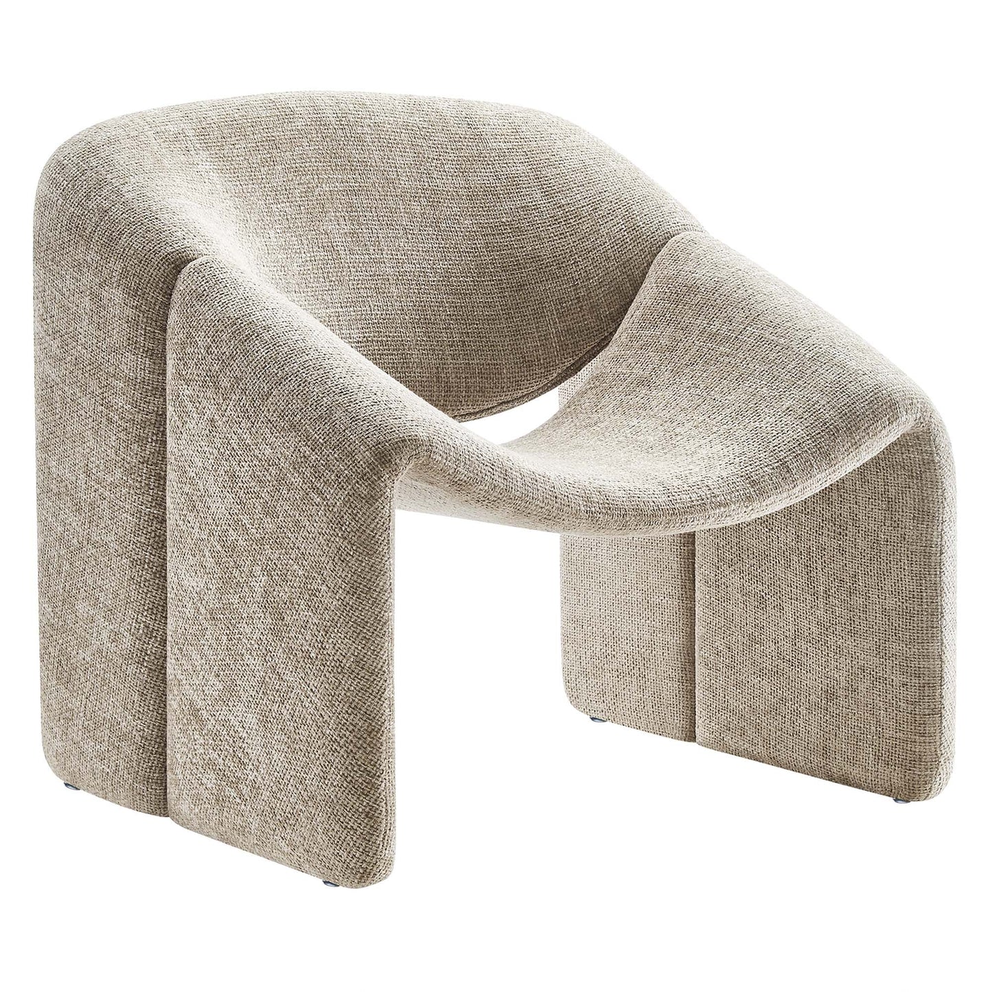 Vivi Chenille Upholstered Accent Chair by Modway EEI-6767-KHA