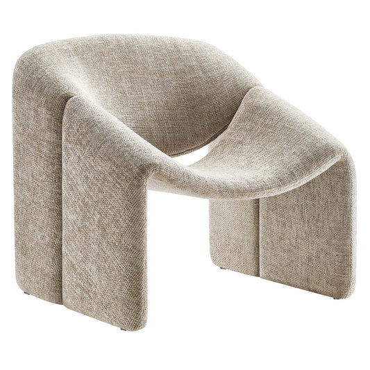 Vivi Chenille Upholstered Accent Chair by Modway EEI-6767-KHA