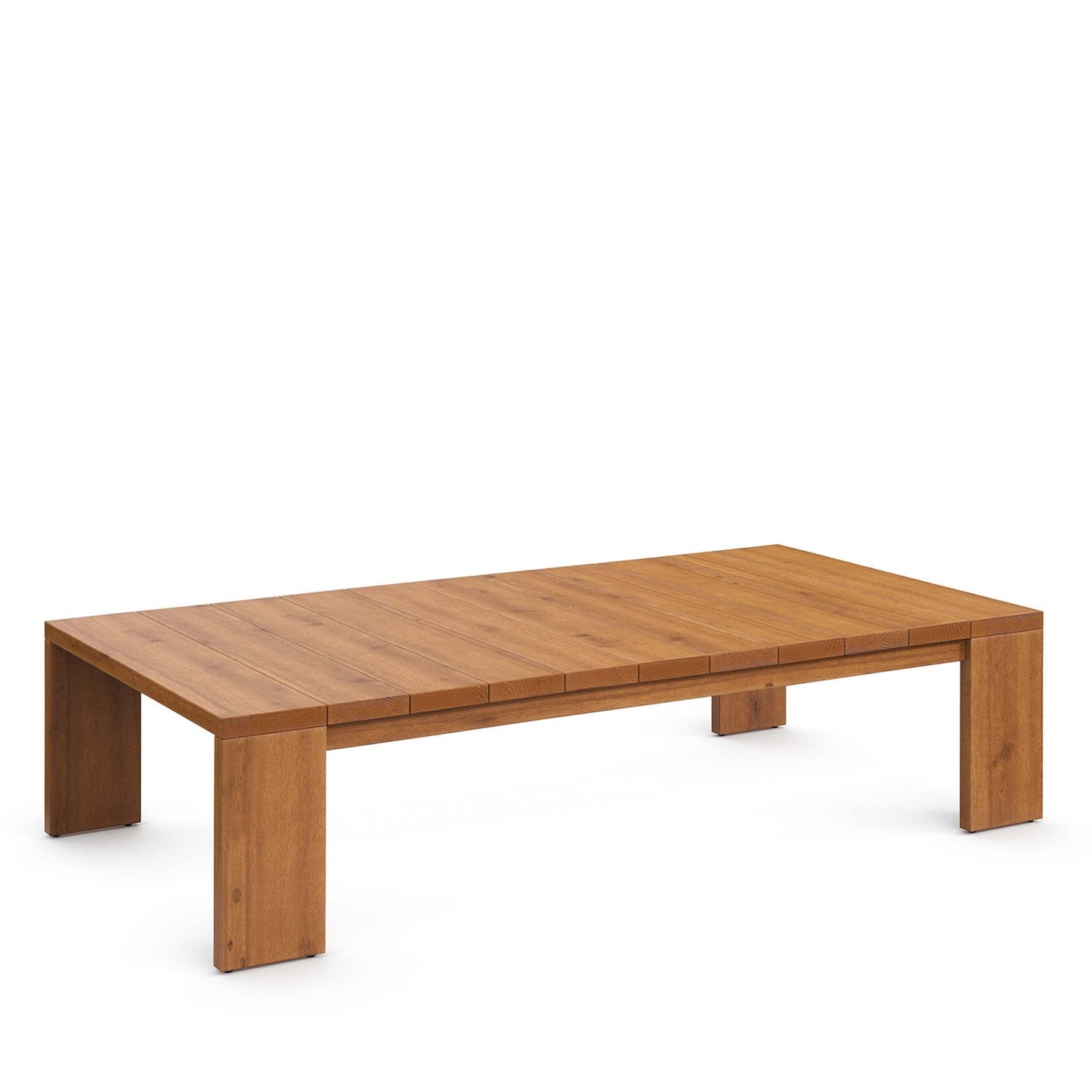 Tahoe Outdoor Patio Acacia Wood Coffee Table by Modway EEI-6786-NAT