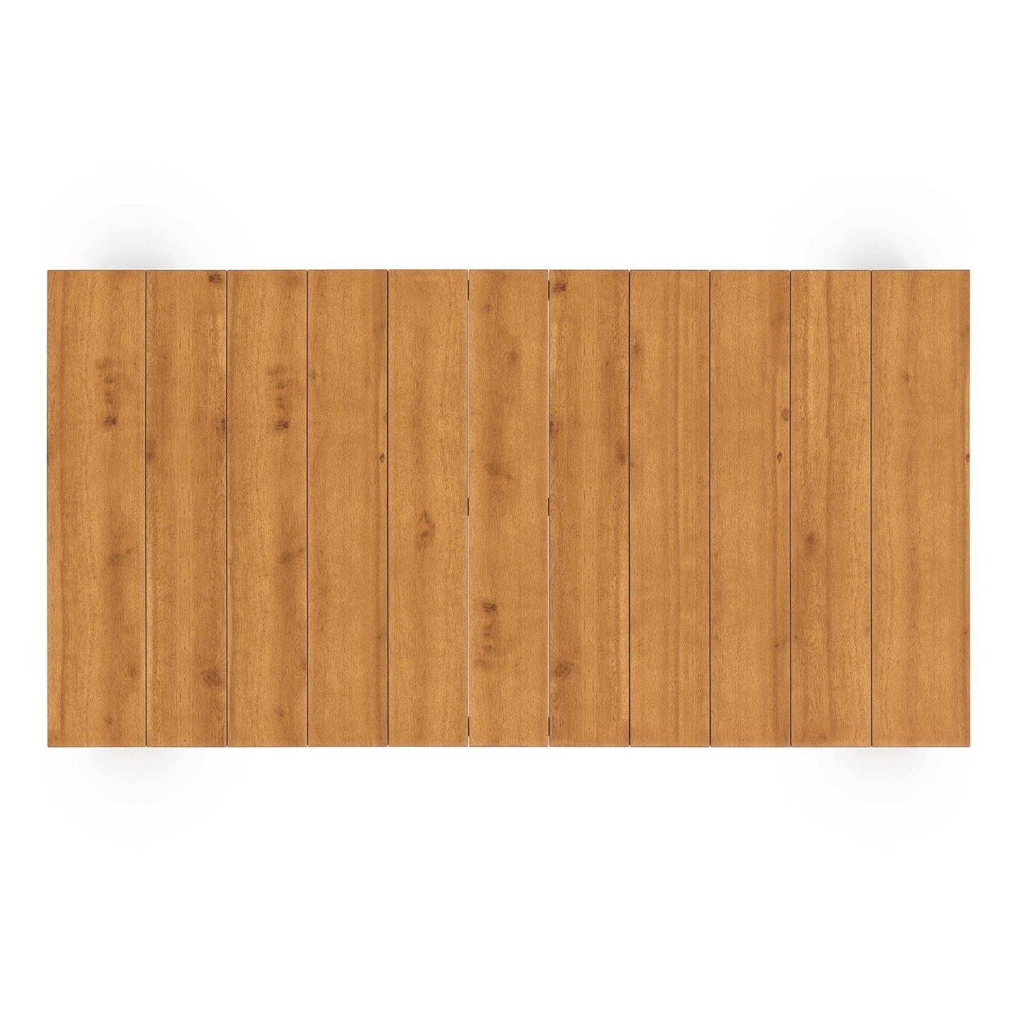 Tahoe Outdoor Patio Acacia Wood Coffee Table by Modway EEI-6786-NAT