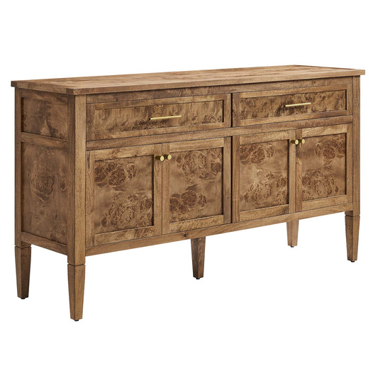 Elysian 62" Wood Sideboard by Modway EEI-6794-BRN