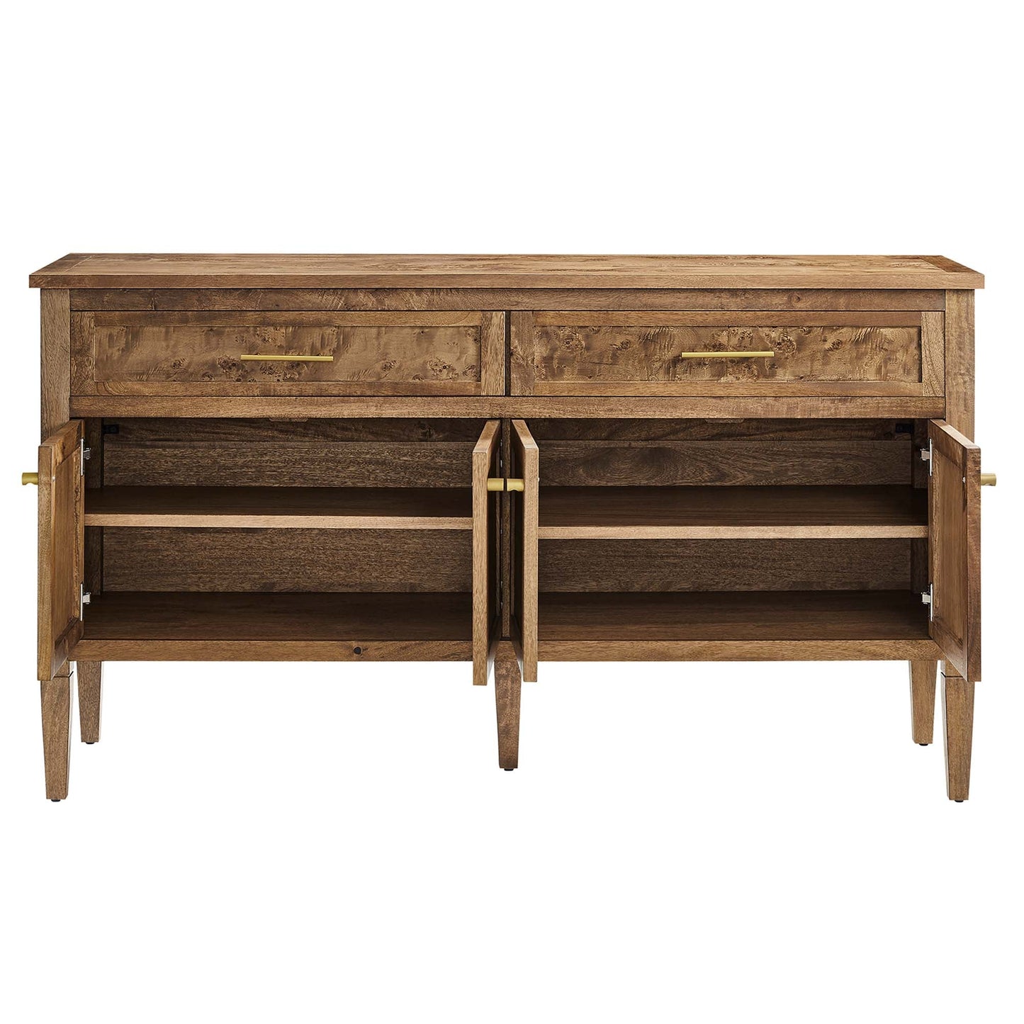 Elysian 62" Wood Sideboard by Modway EEI-6794-BRN