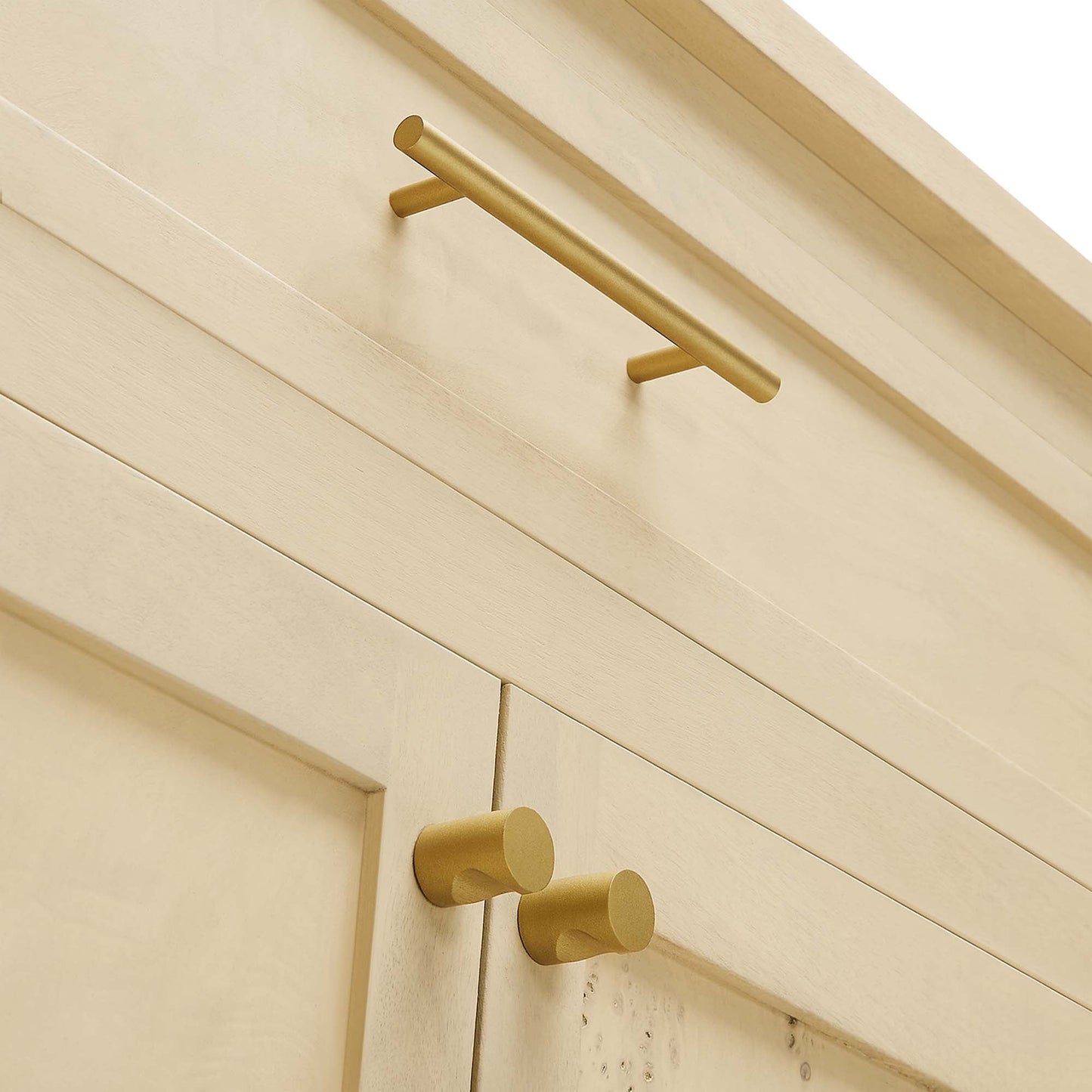 Elysian 62" Wood Sideboard by Modway EEI-6794-BUR