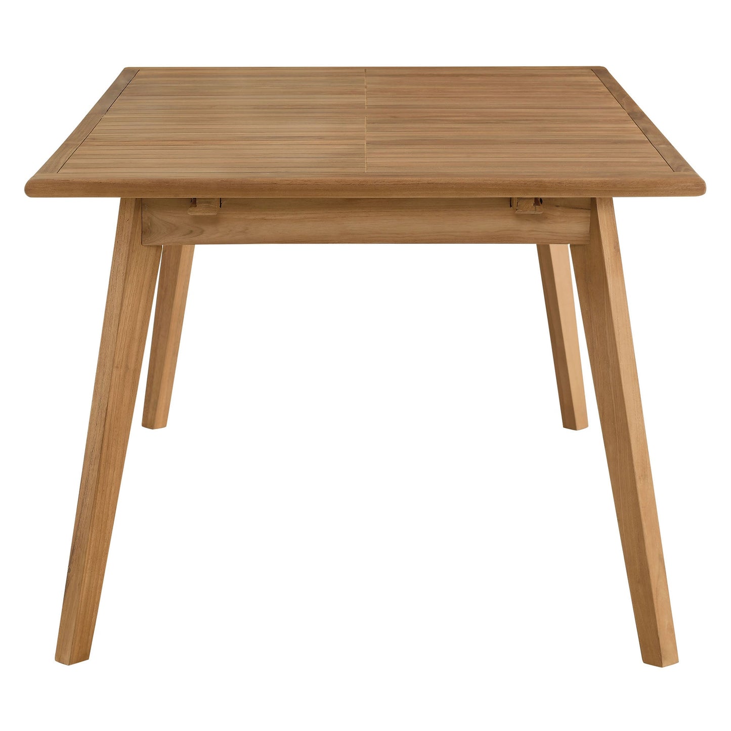 Vienna Outdoor Patio Teak Wood Dining Table by Modway