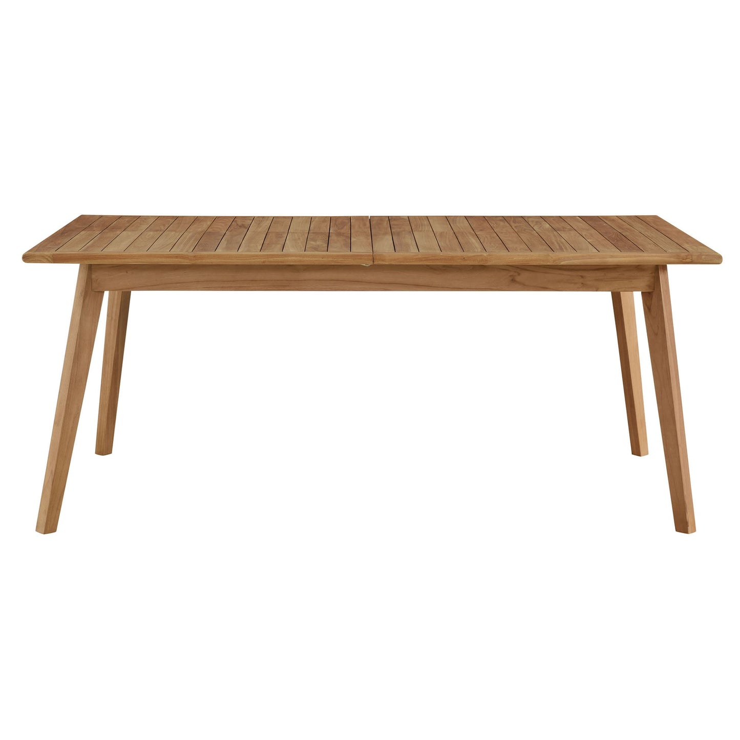 Vienna Outdoor Patio Teak Wood Dining Table by Modway