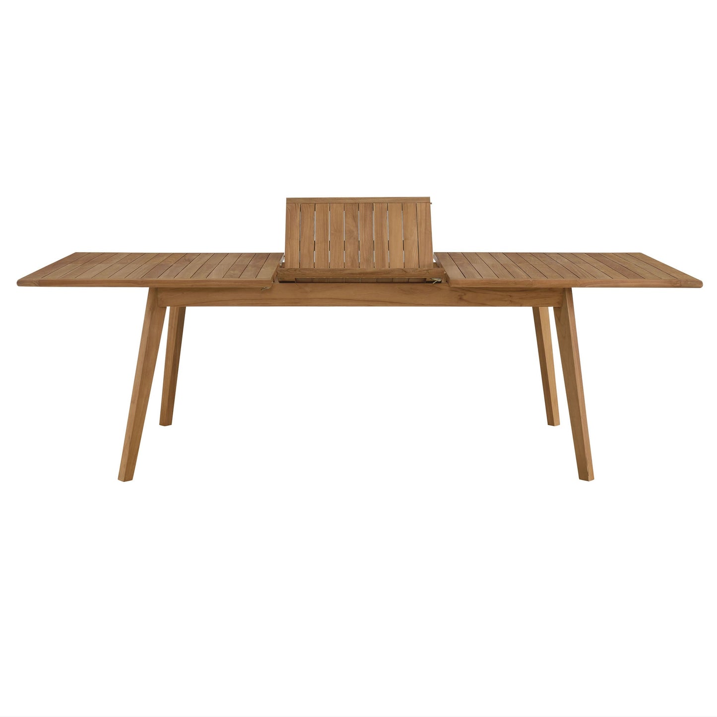 Vienna Outdoor Patio Teak Wood Dining Table by Modway