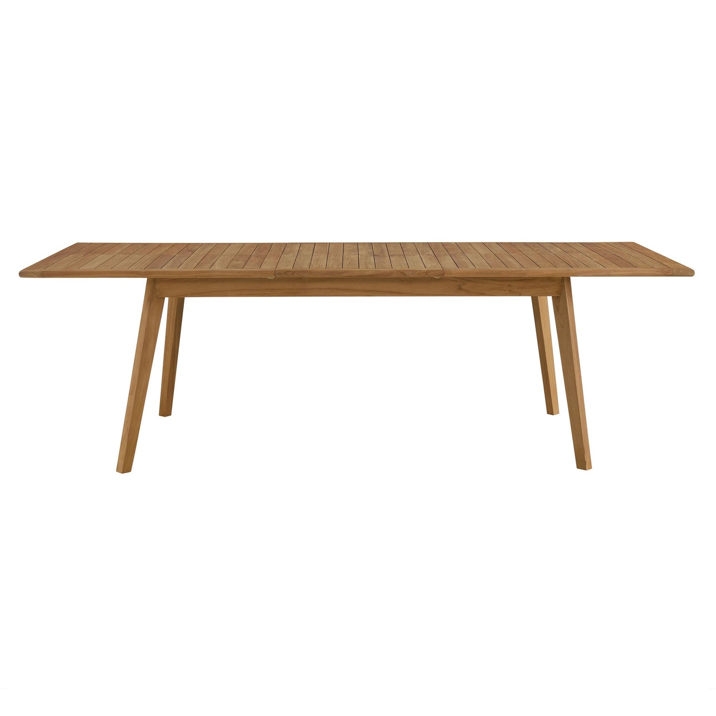 Vienna Outdoor Patio Teak Wood Dining Table by Modway