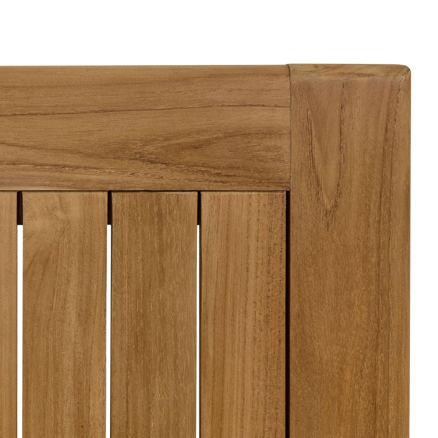 Vienna Outdoor Patio Teak Wood Dining Table by Modway