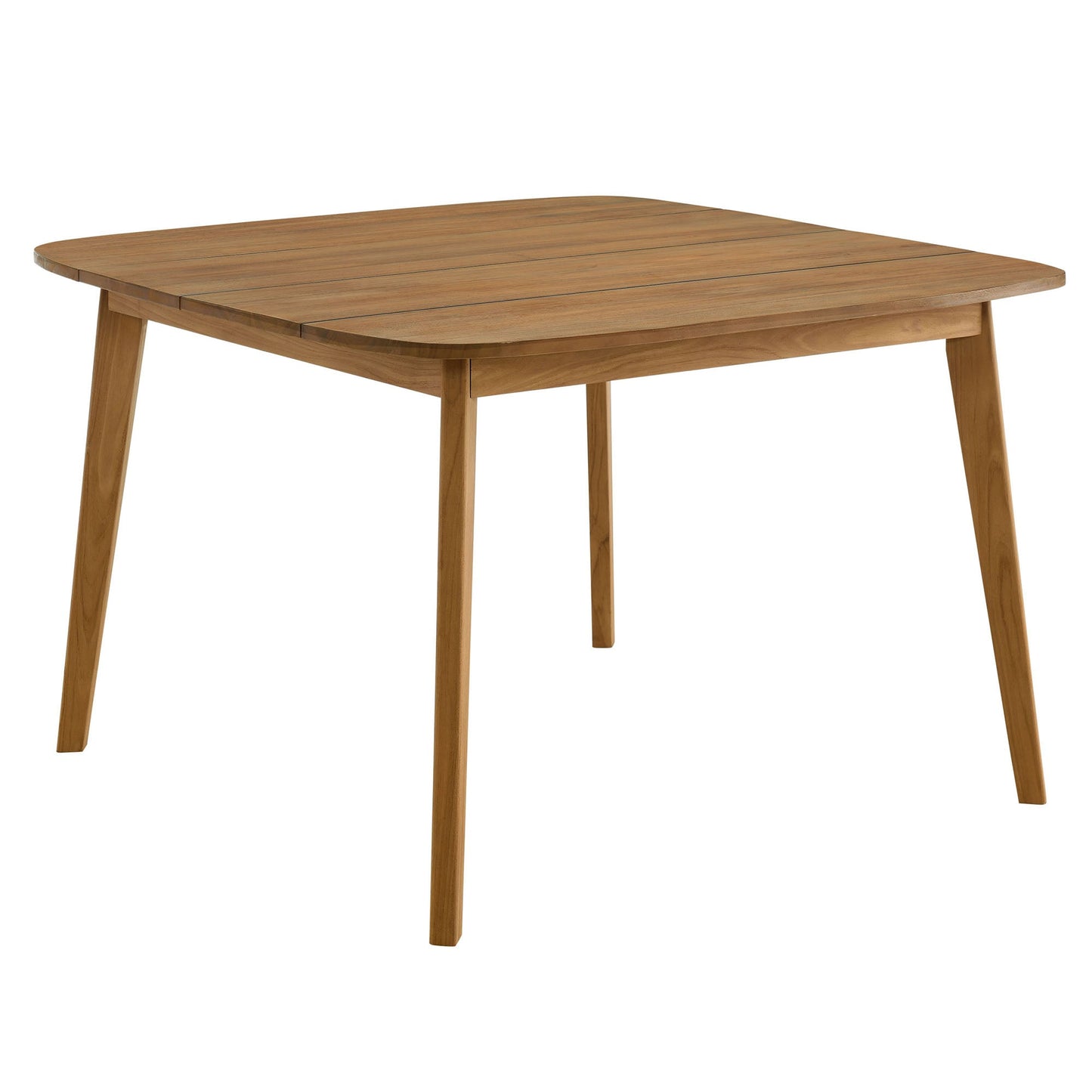 Vienna Outdoor Patio Teak Wood Dining Table by Modway