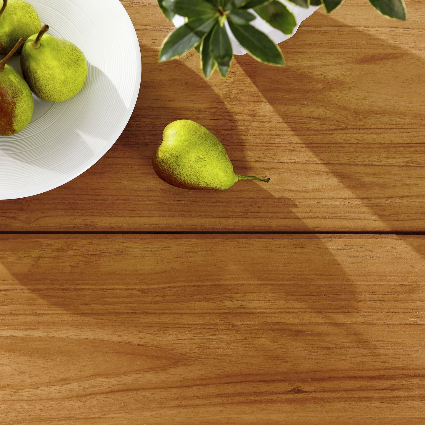 Vienna Outdoor Patio Teak Wood Dining Table by Modway