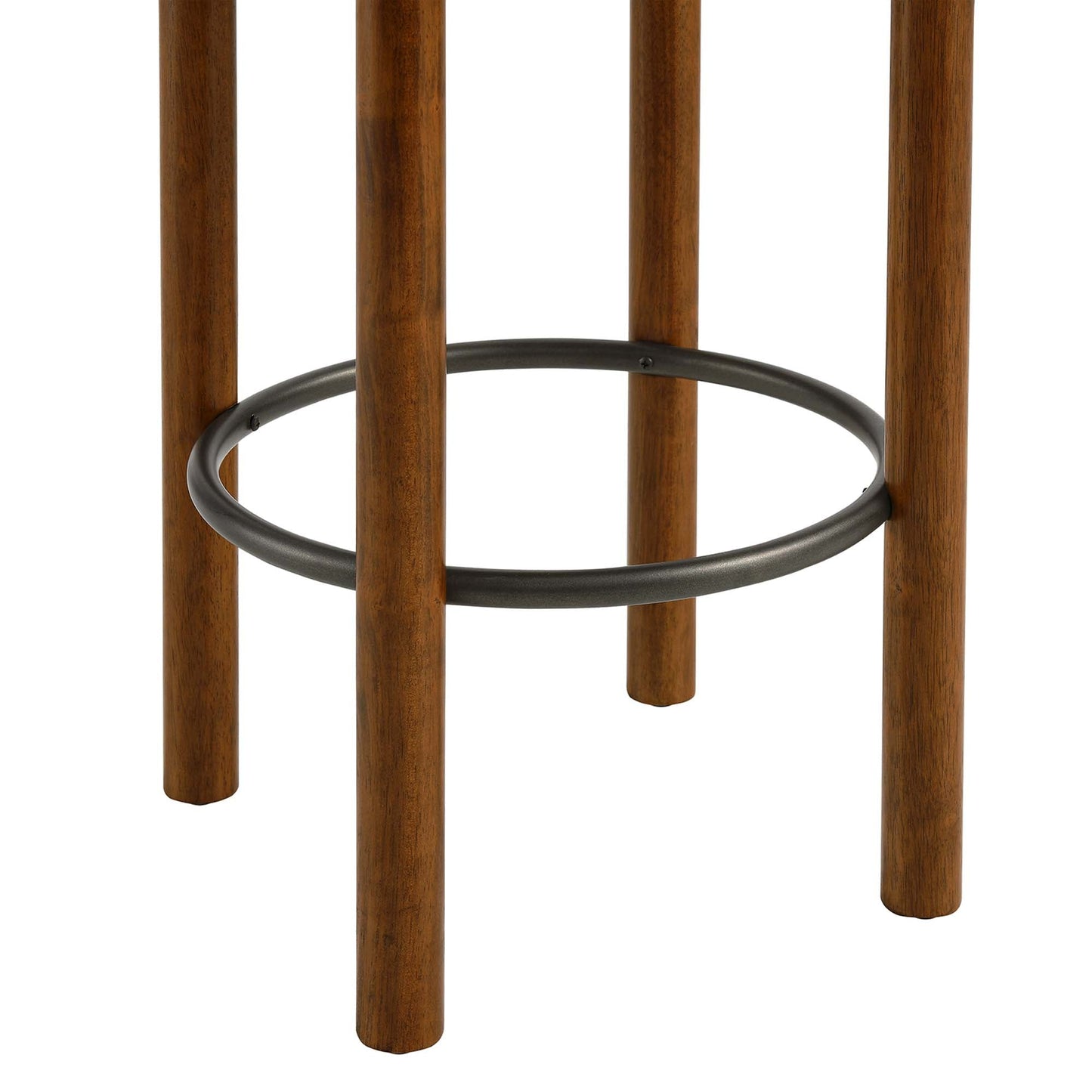 Fable Boucle Fabric Counter Stools Set of 2 by Modway EEI-6818-WAL-IVO