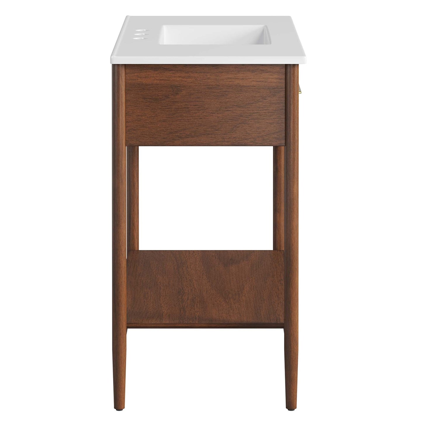 Zaire 36" Bathroom Vanity by Modway EEI-6822-WAL-WHI