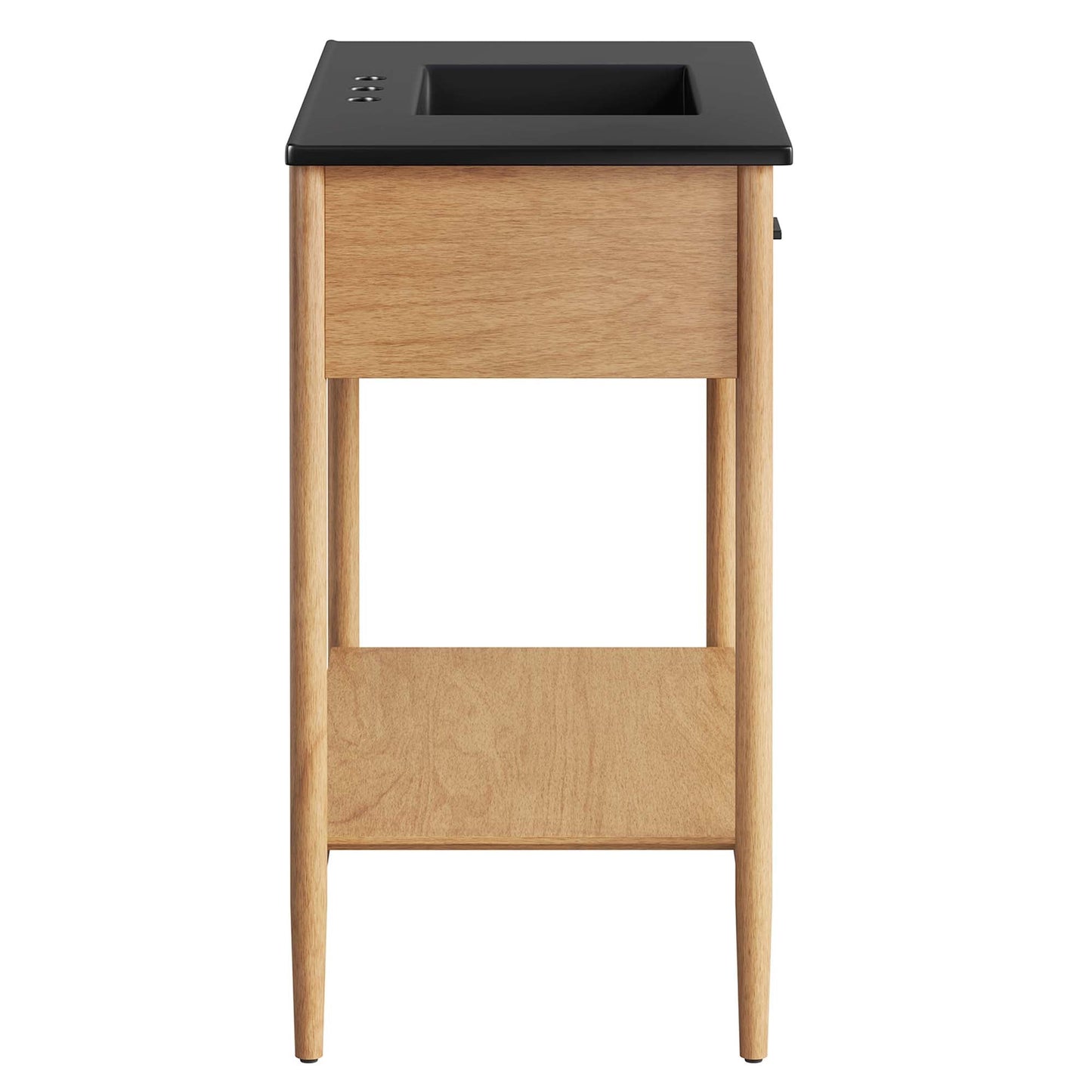 Zaire 36" Bathroom Vanity by Modway EEI-6823-NAT-BLK