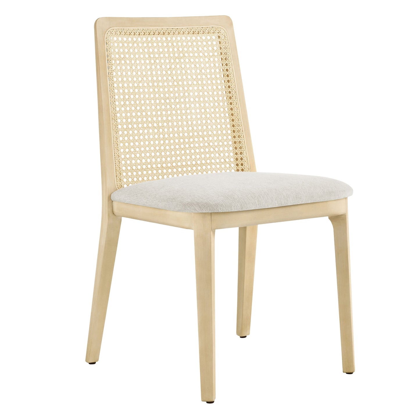 Monarch Wood and Rattan Dining Side Chair by Modway EEI-6843