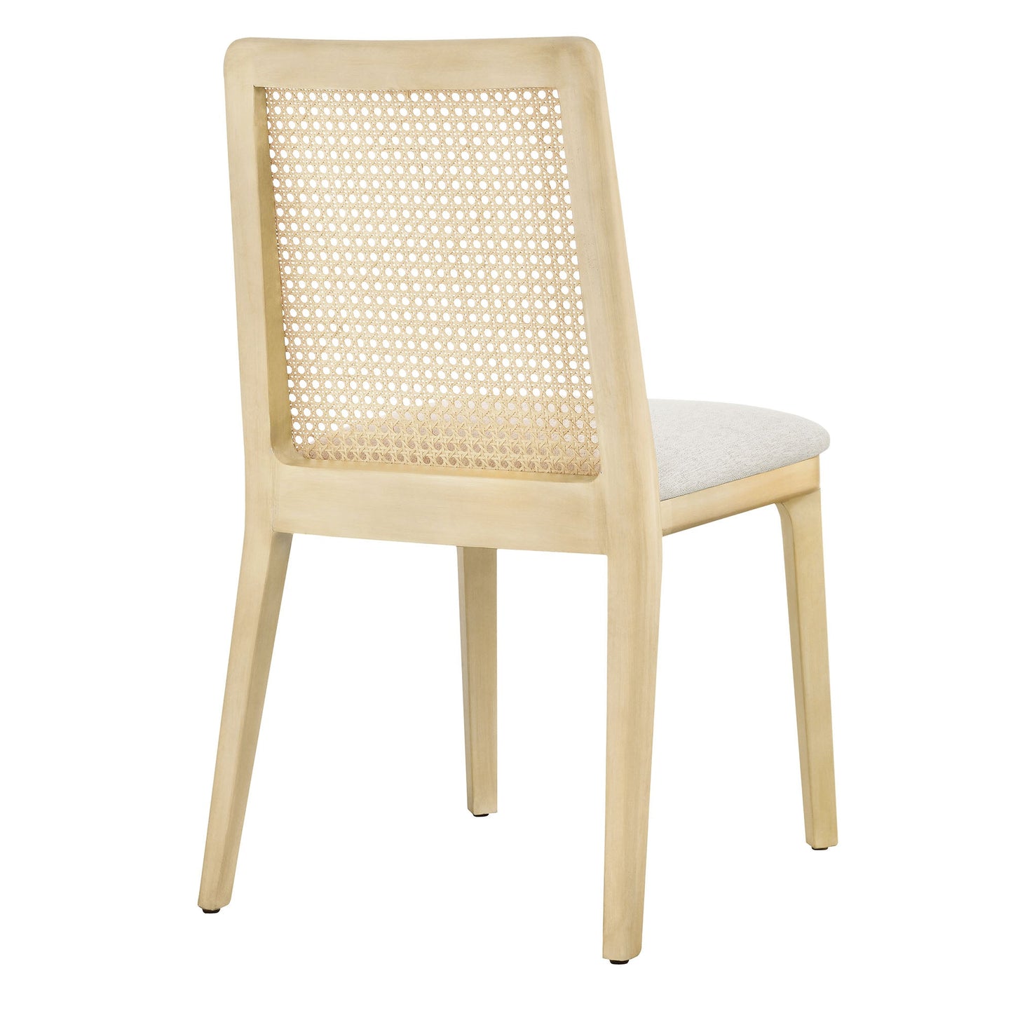 Monarch Wood and Rattan Dining Side Chair by Modway EEI-6843