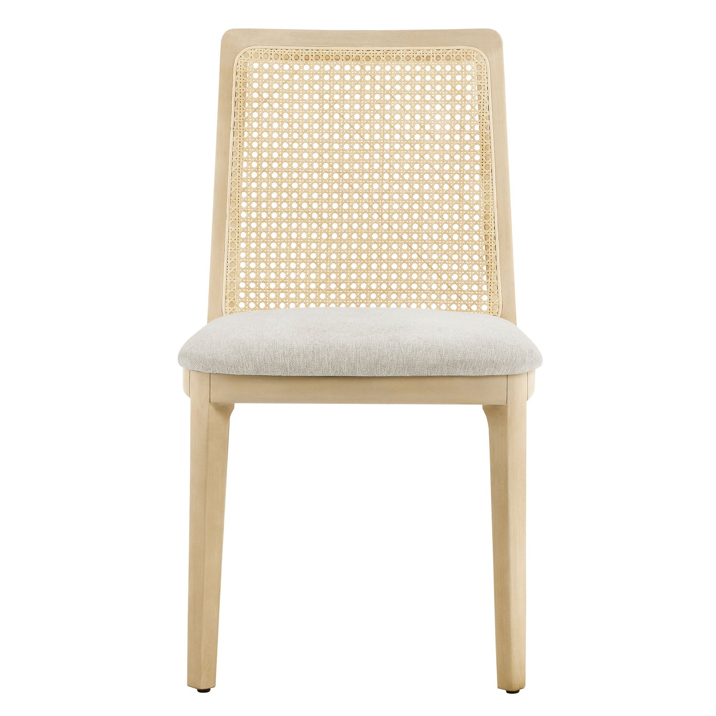Monarch Wood and Rattan Dining Side Chair by Modway EEI-6843