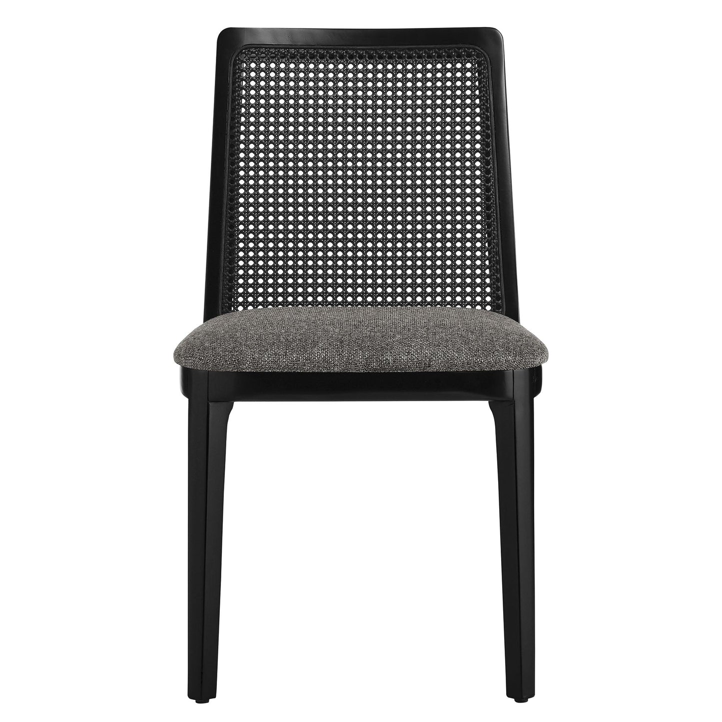 Monarch Wood and Rattan Dining Side Chair by Modway EEI-6843
