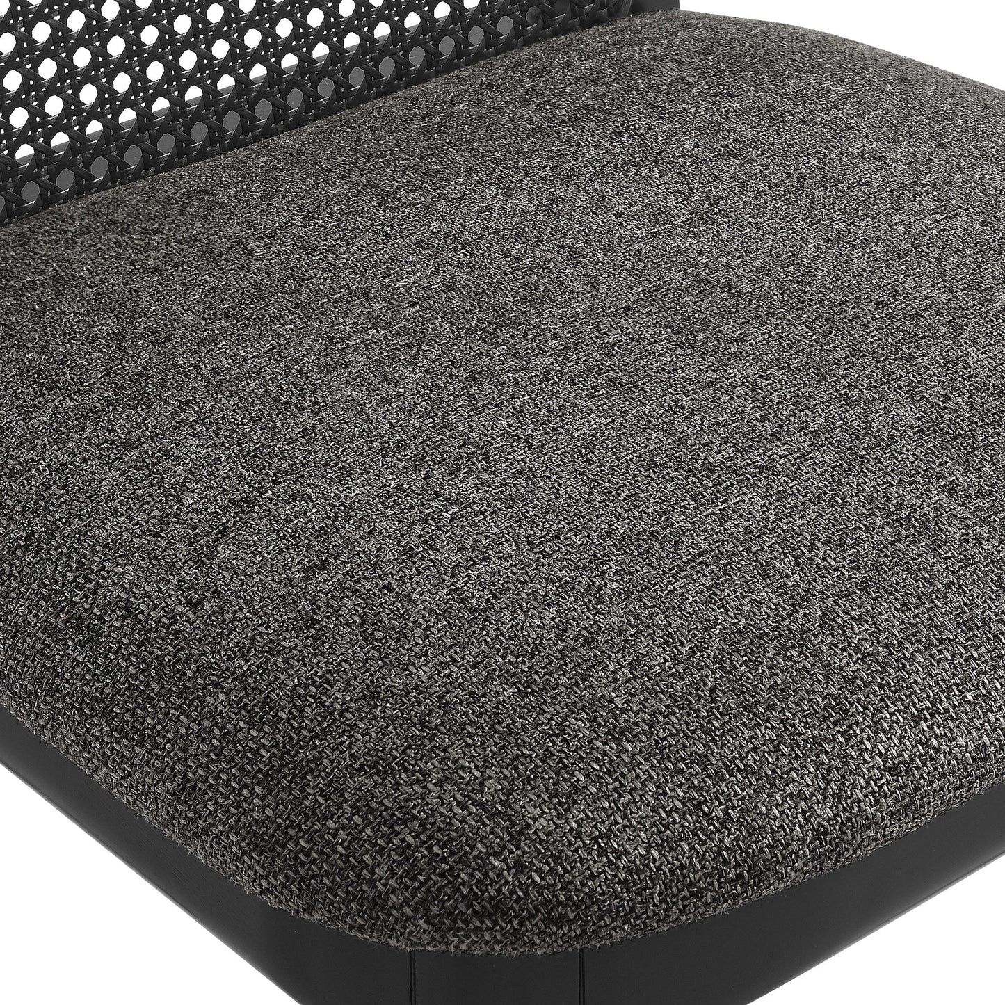 Monarch Wood and Rattan Dining Side Chair by Modway EEI-6843