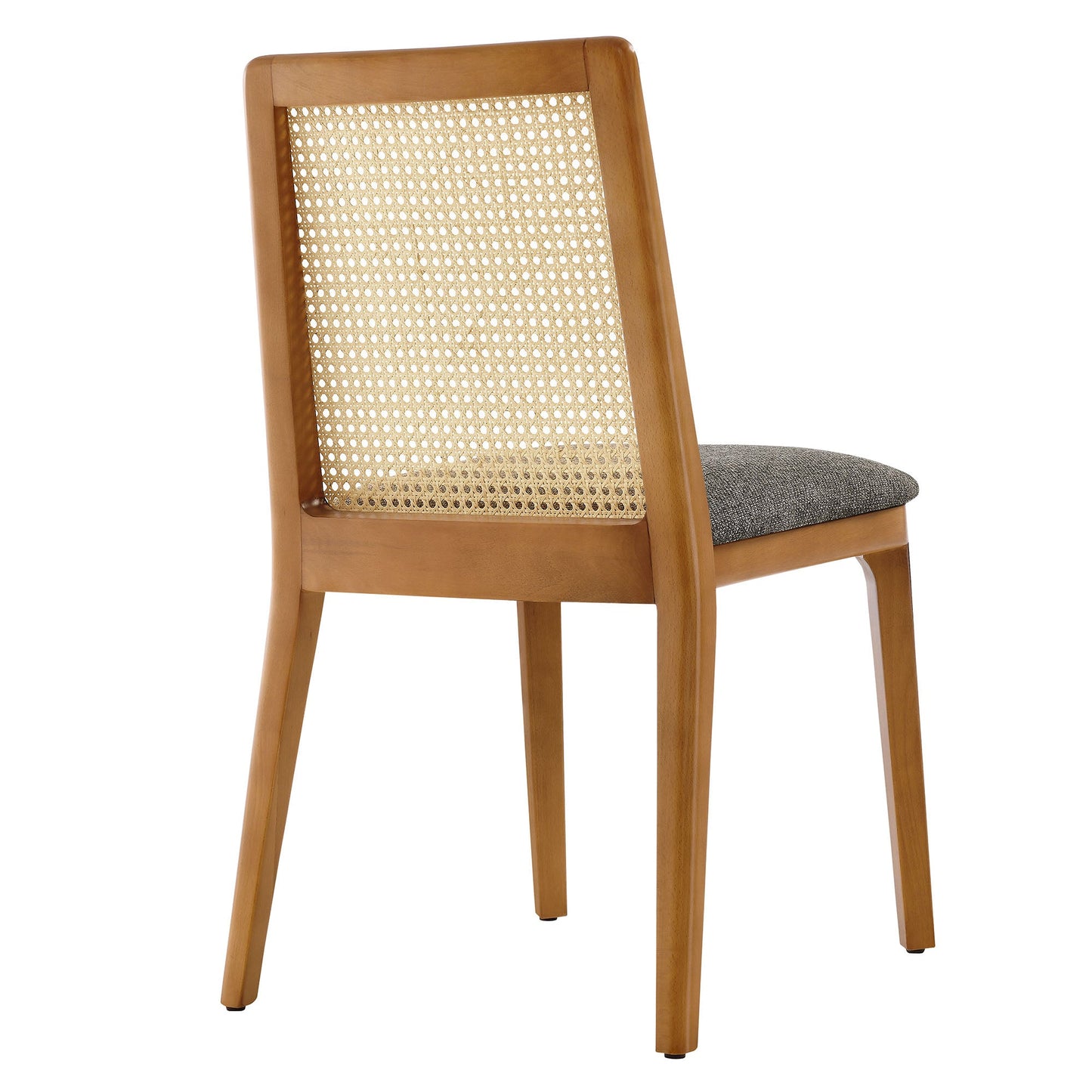Monarch Wood and Rattan Dining Side Chair by Modway EEI-6843