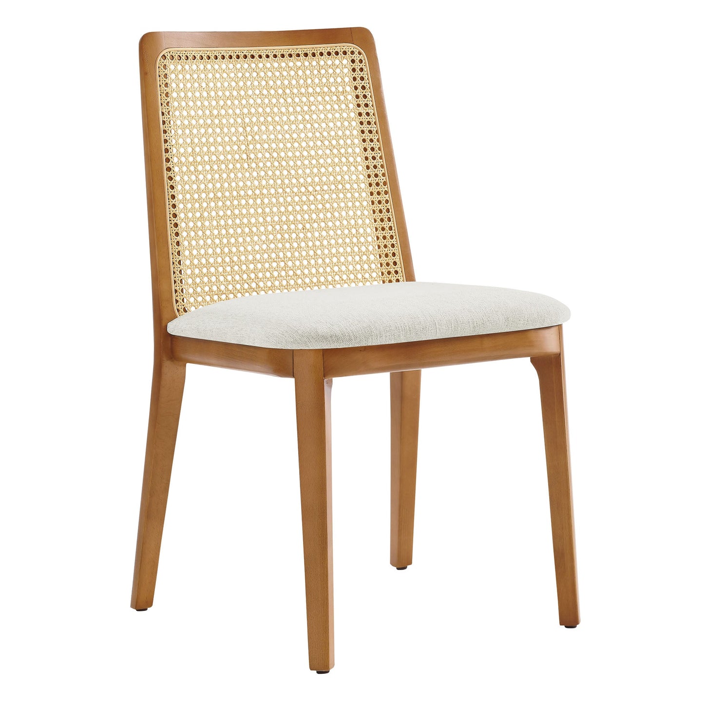 Monarch Wood and Rattan Dining Side Chair by Modway EEI-6843