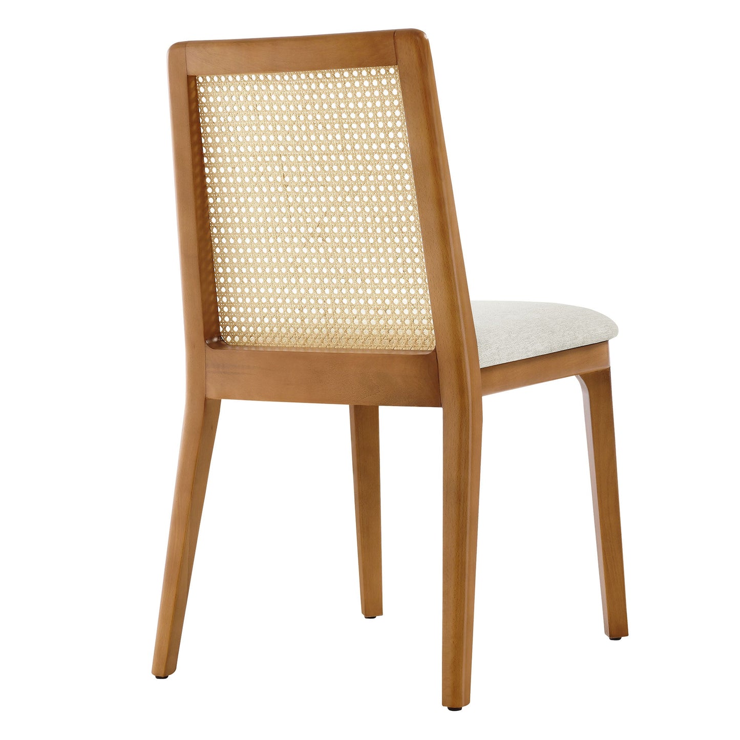 Monarch Wood and Rattan Dining Side Chair by Modway EEI-6843