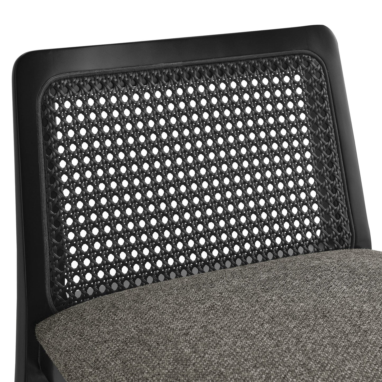 Monarch Wood and Rattan Bar and Counter Stool by Modway