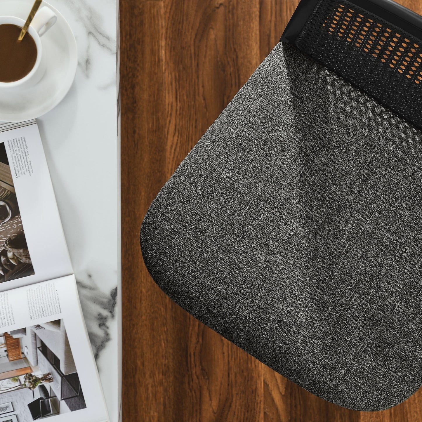 Monarch Wood and Rattan Bar and Counter Stool by Modway