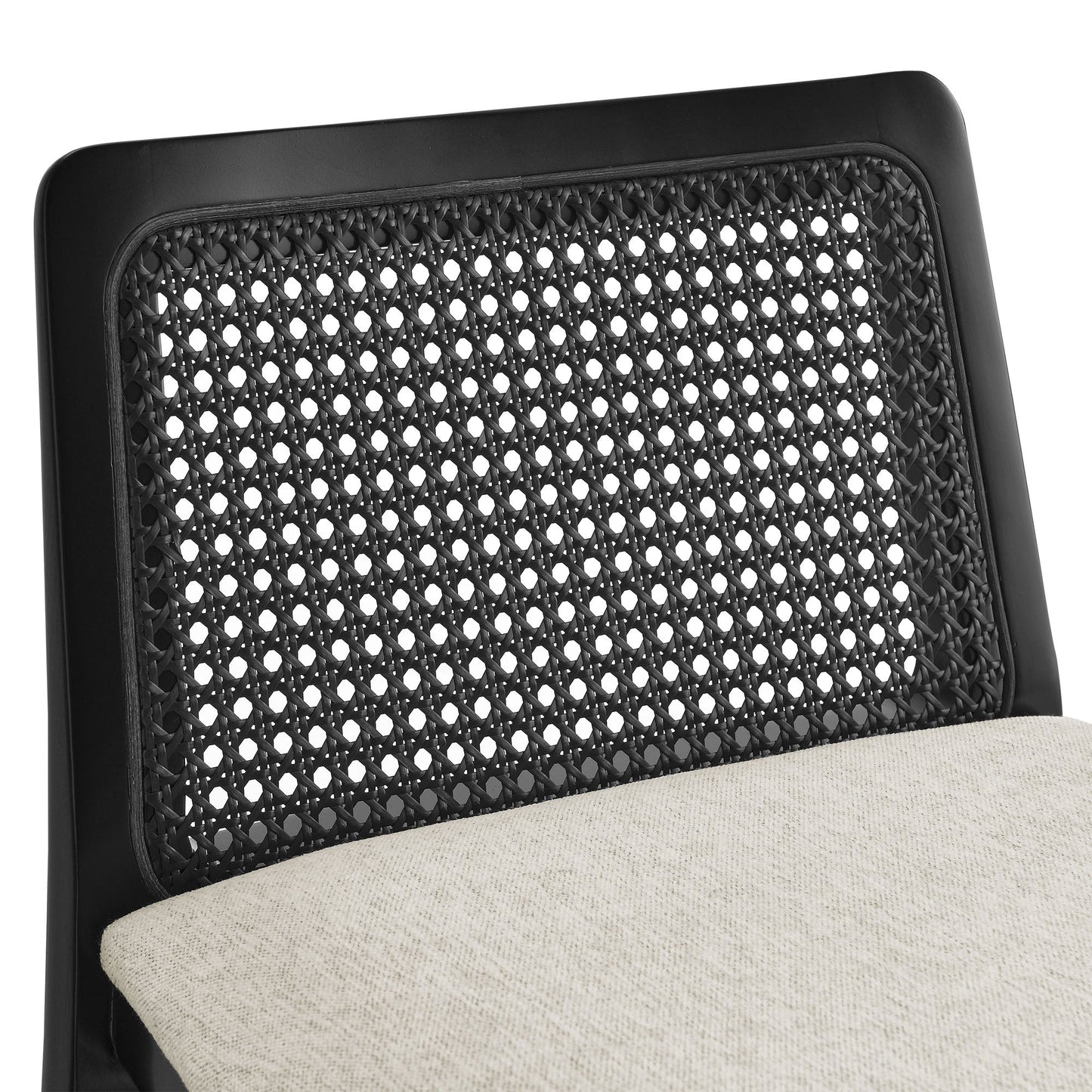 Monarch Wood and Rattan Bar and Counter Stool by Modway