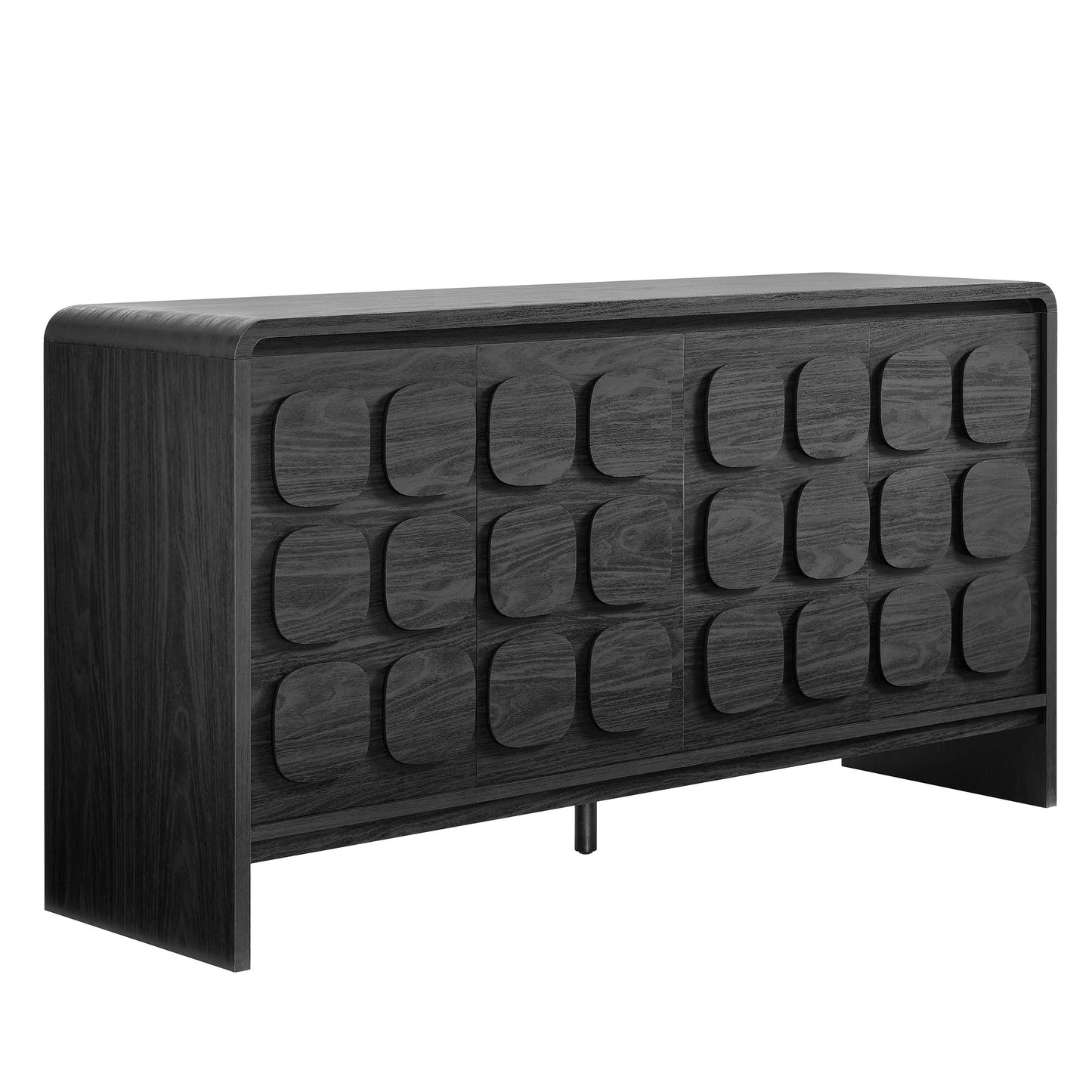 Toscana 61" Sideboard by Modway EEI-6862-BLK
