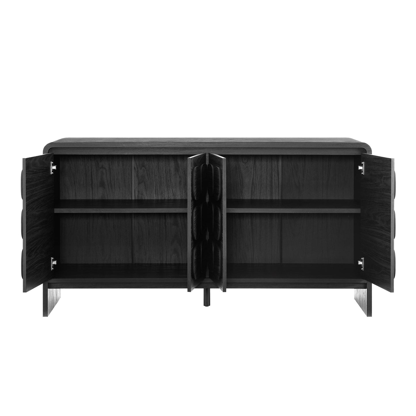 Toscana 61" Sideboard by Modway EEI-6862-BLK